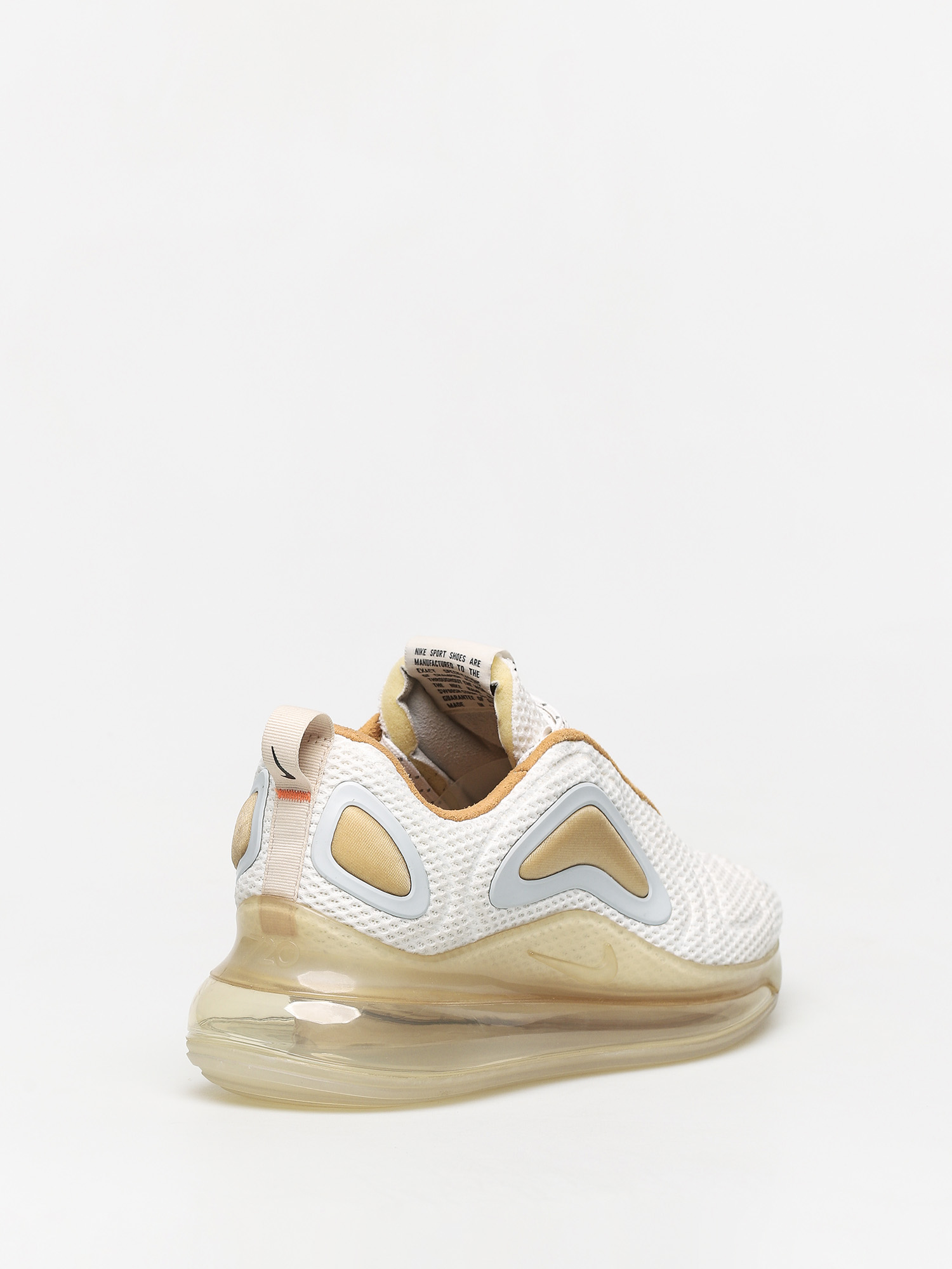 Nike Air Max 720 Shoes (white/anthracite pale vanilla)