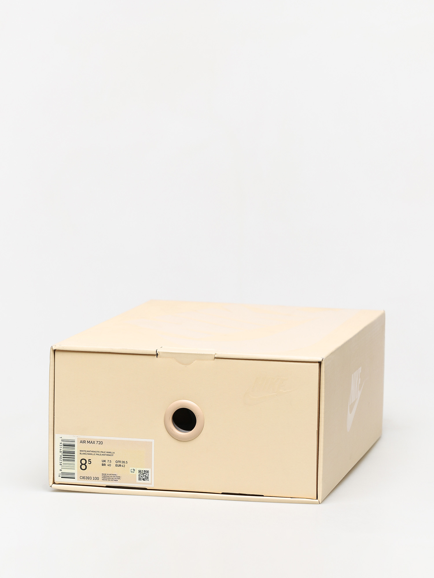 Nike Air Max 720 Shoes (white/anthracite pale vanilla)