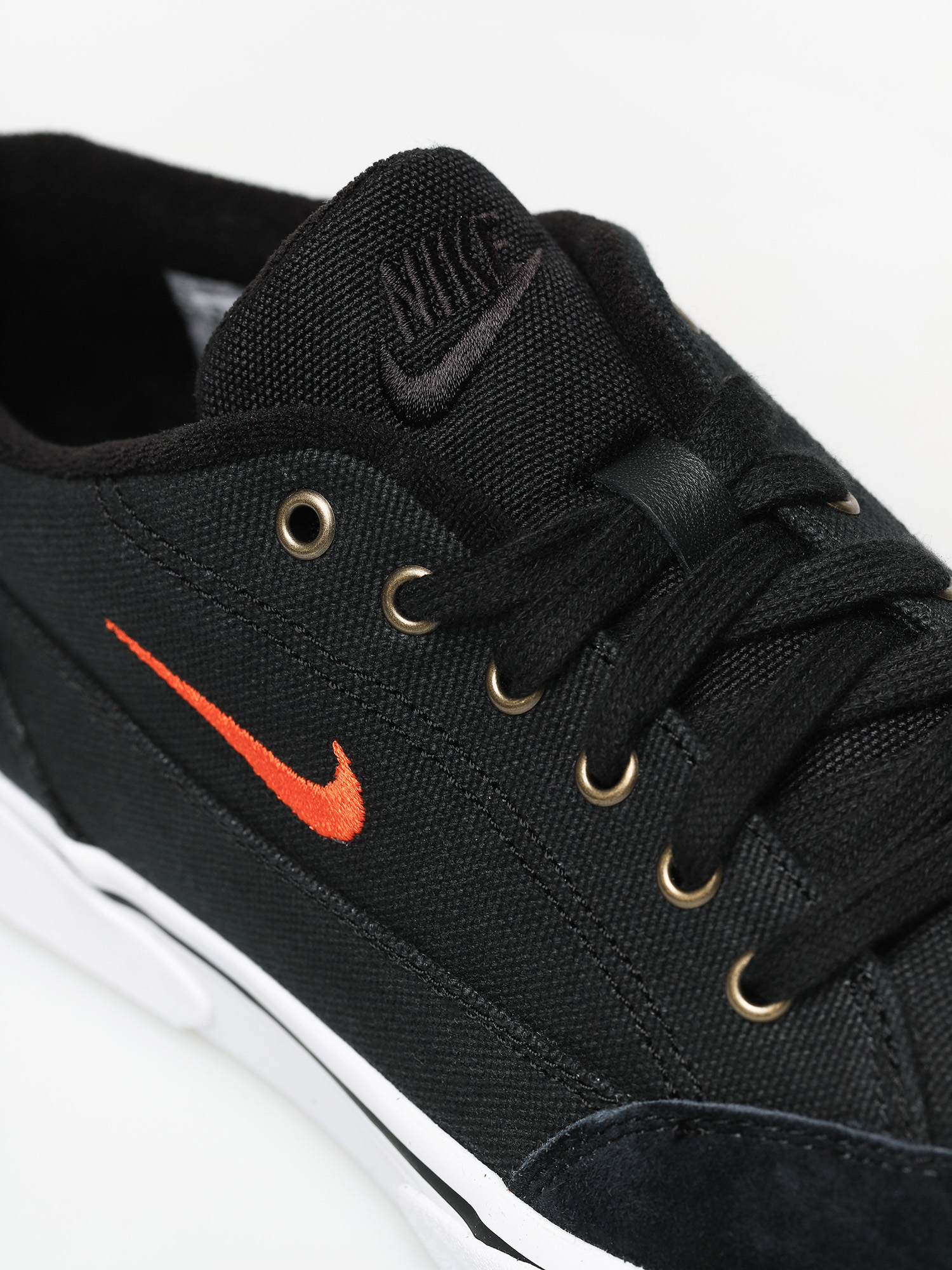 Nike Gts 16 Txt Shoes (black/team orange white)