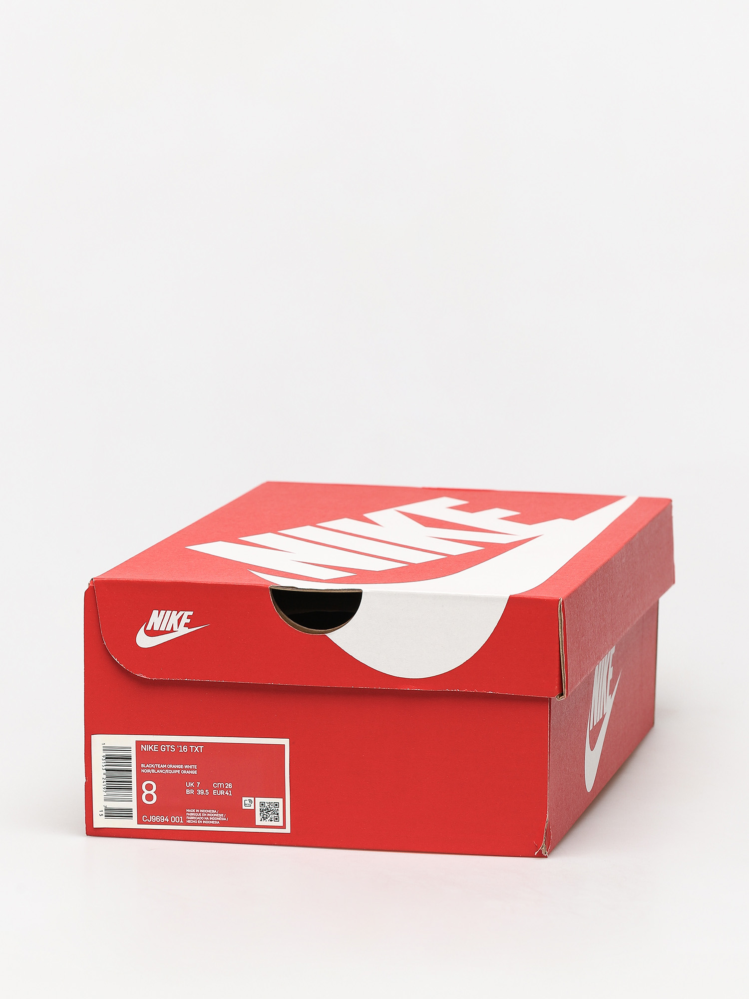 Nike Gts 16 Txt Shoes (black/team orange white)