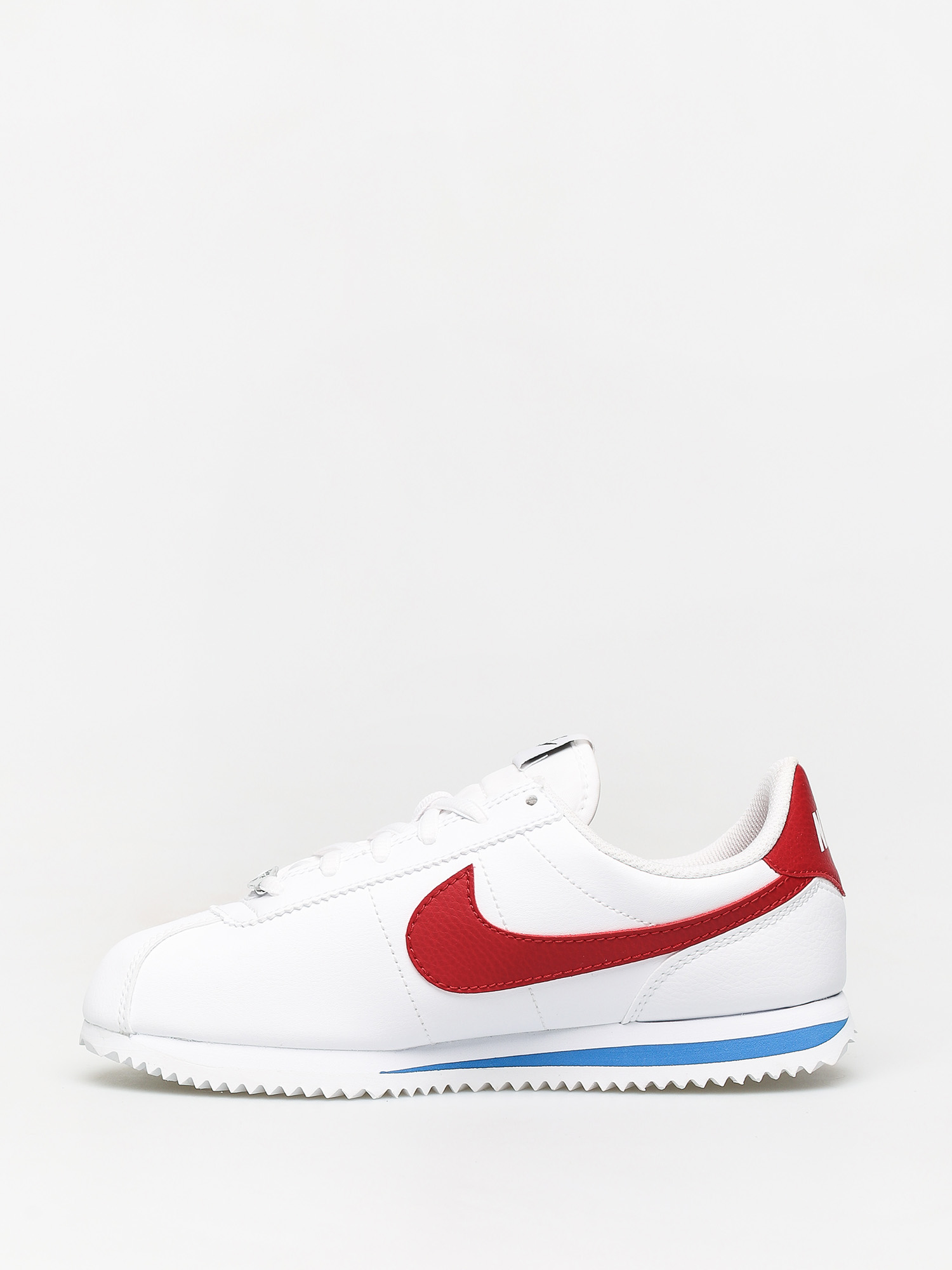 Nike Cortez Basic Sl Gs Shoes (white/varsity red varsity royal black)