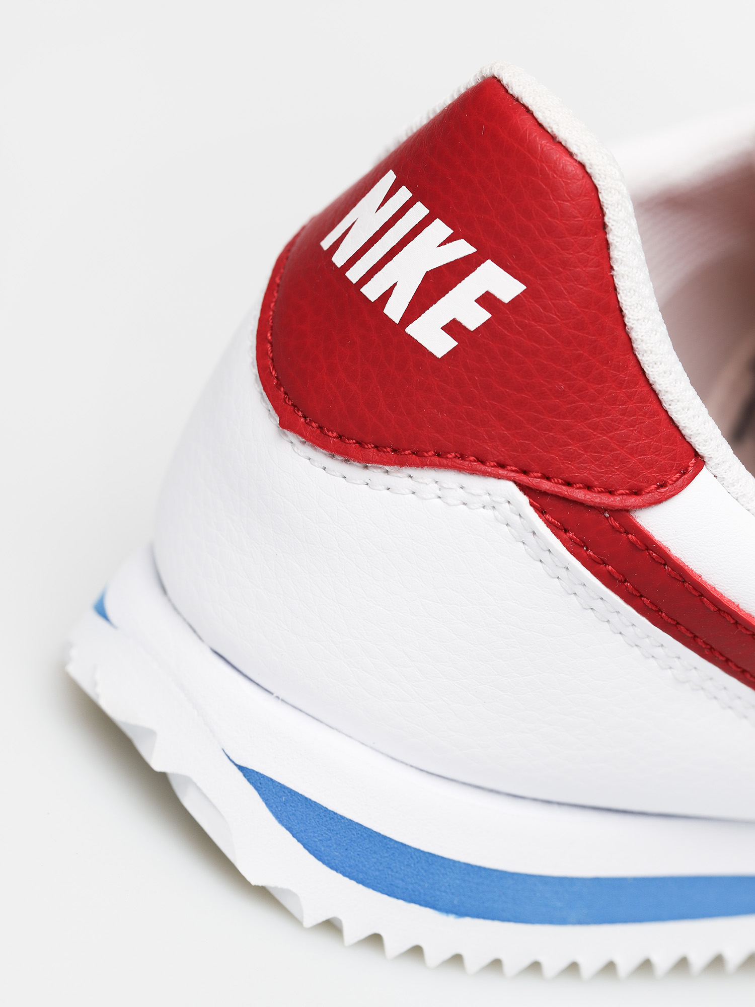 Nike Cortez Basic Sl Gs Shoes (white/varsity red varsity royal black)