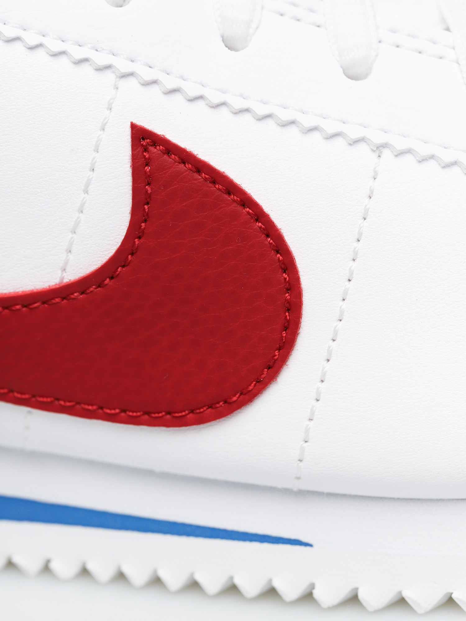 Nike Cortez Basic Sl Gs Shoes (white/varsity red varsity royal black)