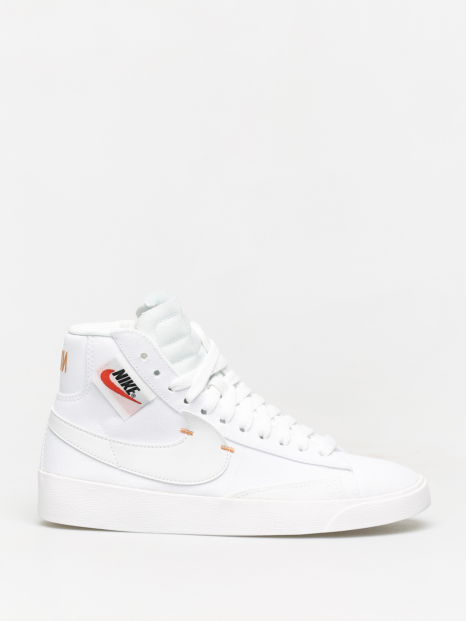 Nike Blazer Mid Rebel Shoes Wmn (white/platinum tint summit white)