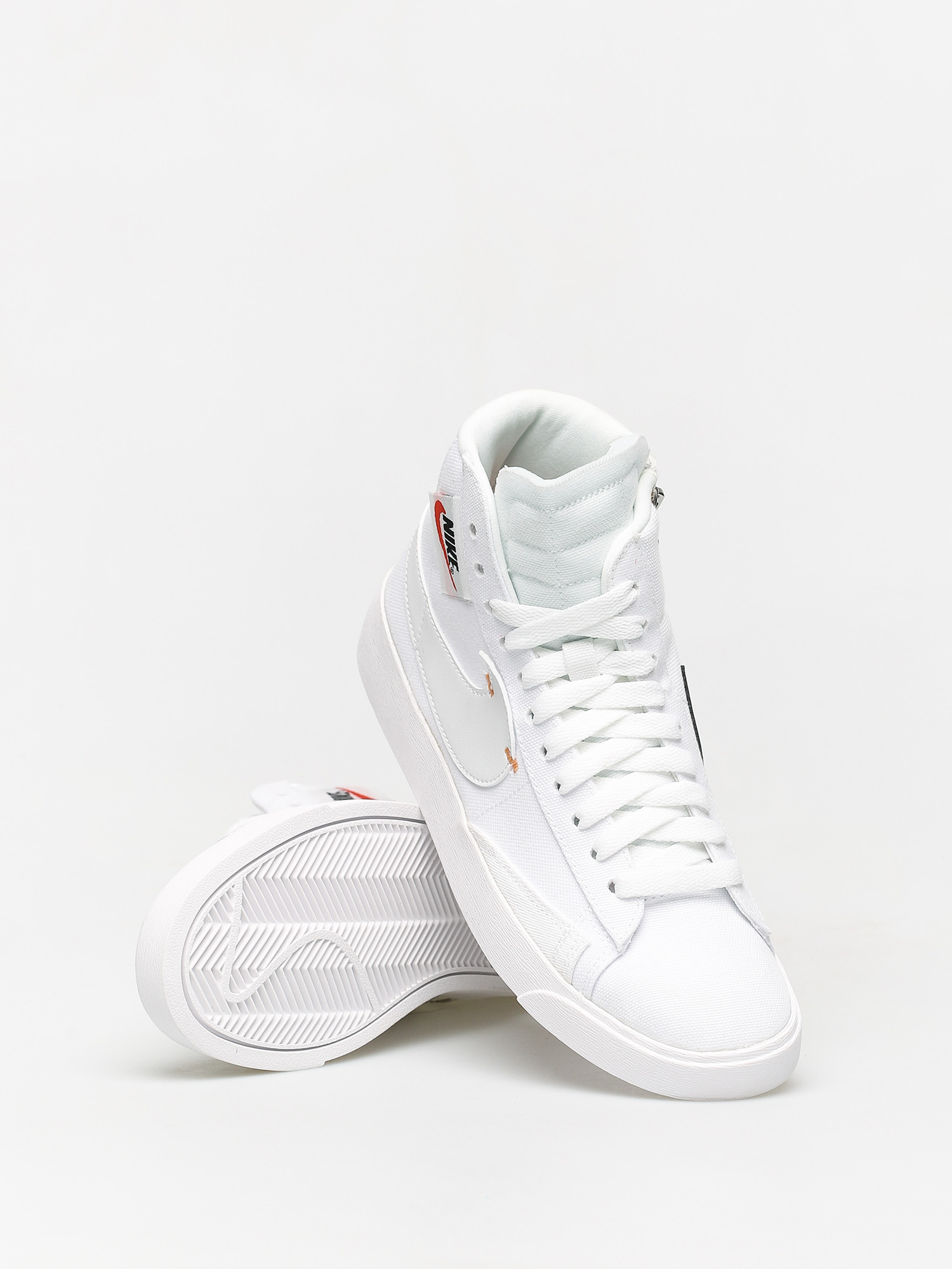Nike Blazer Mid Rebel Shoes Wmn (white/platinum tint summit white)