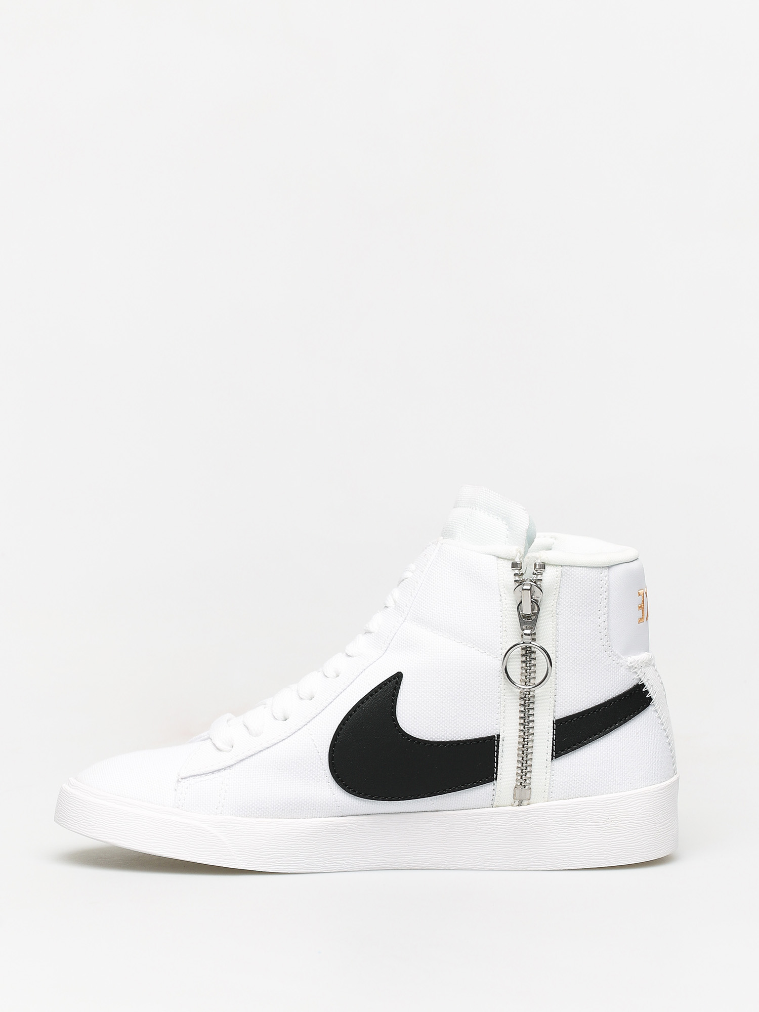 Nike Blazer Mid Rebel Shoes Wmn white white platinum tint summit white