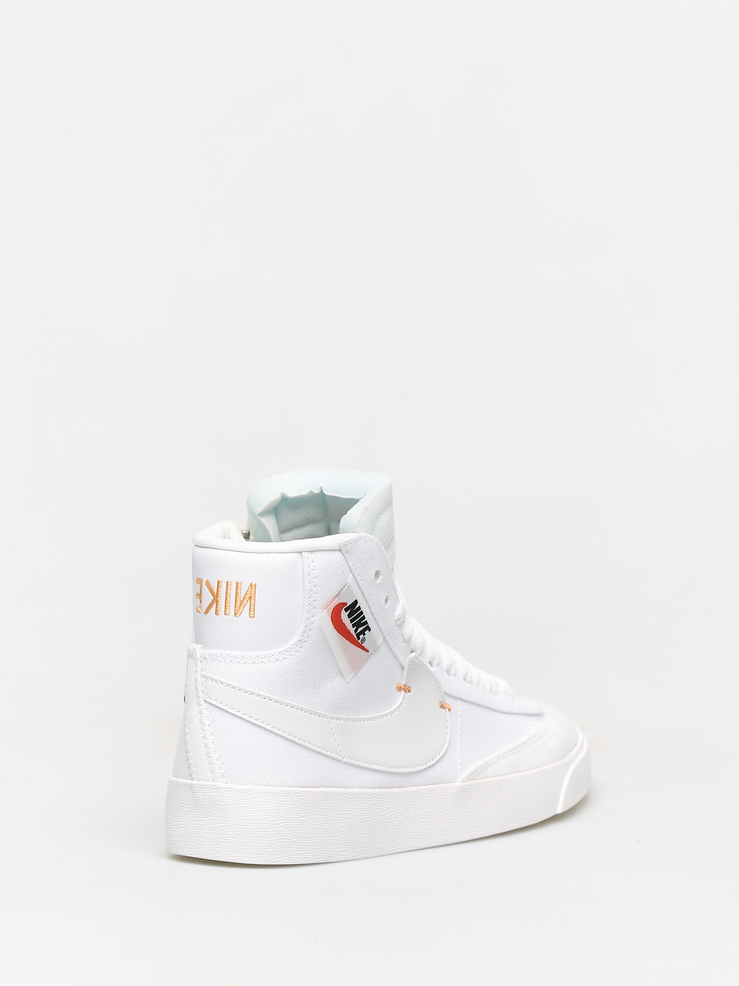 Nike Blazer Mid Rebel Shoes Wmn (white/platinum tint summit white)