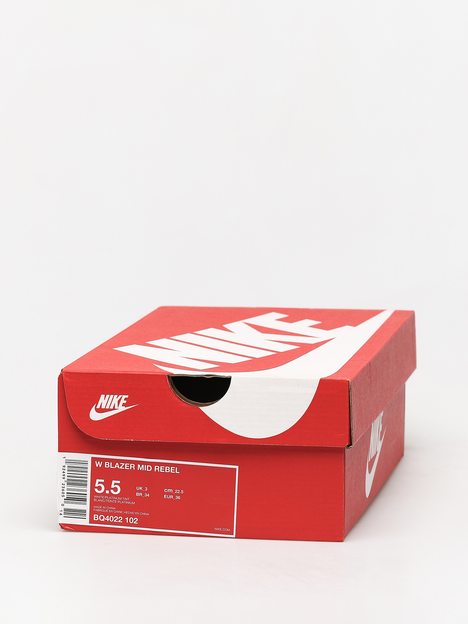 Nike Blazer Mid Rebel Shoes Wmn (white/platinum tint summit white)