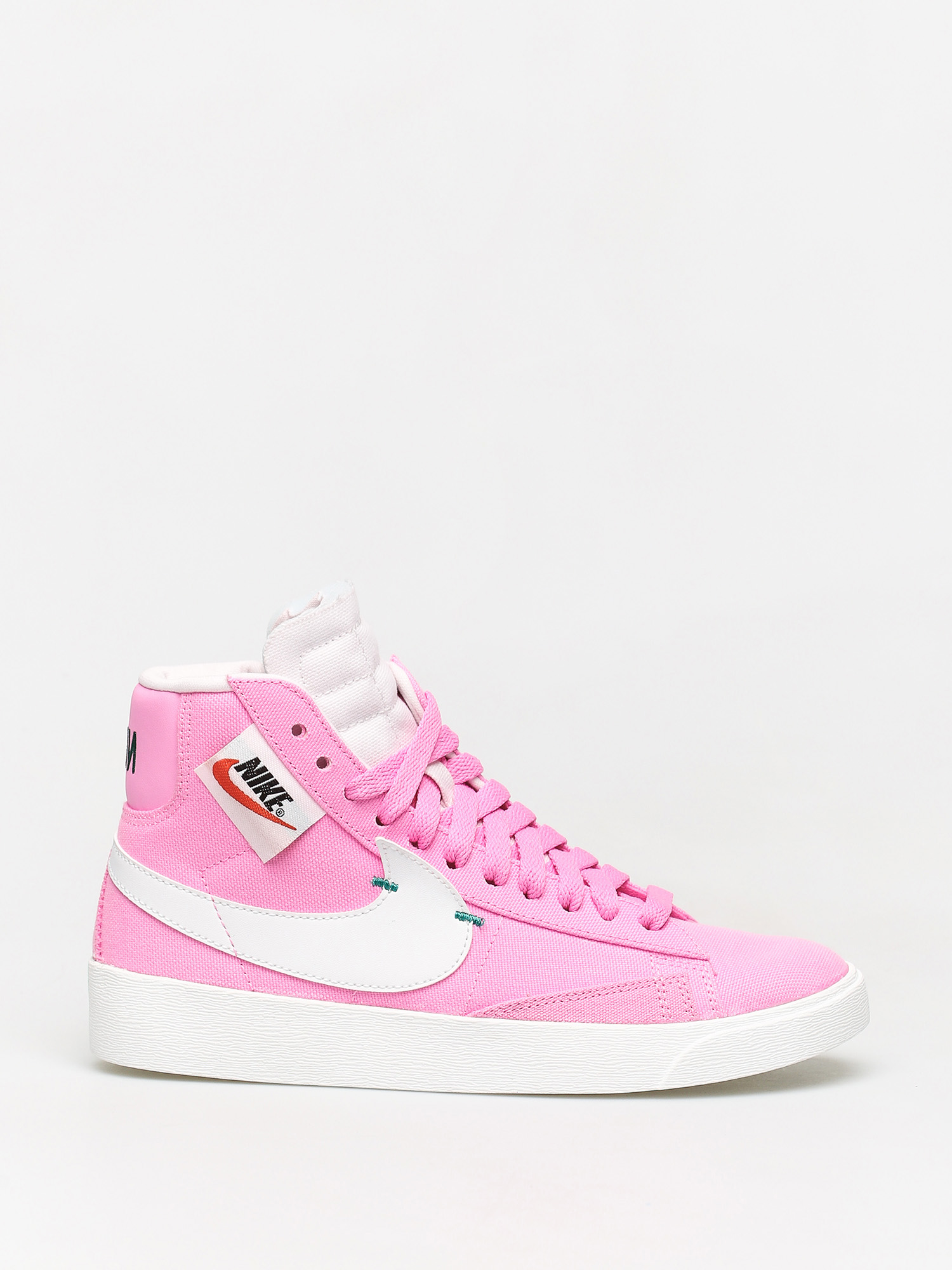 Nike Blazer Mid Rebel Shoes Wmn (psychic pink/summit white)