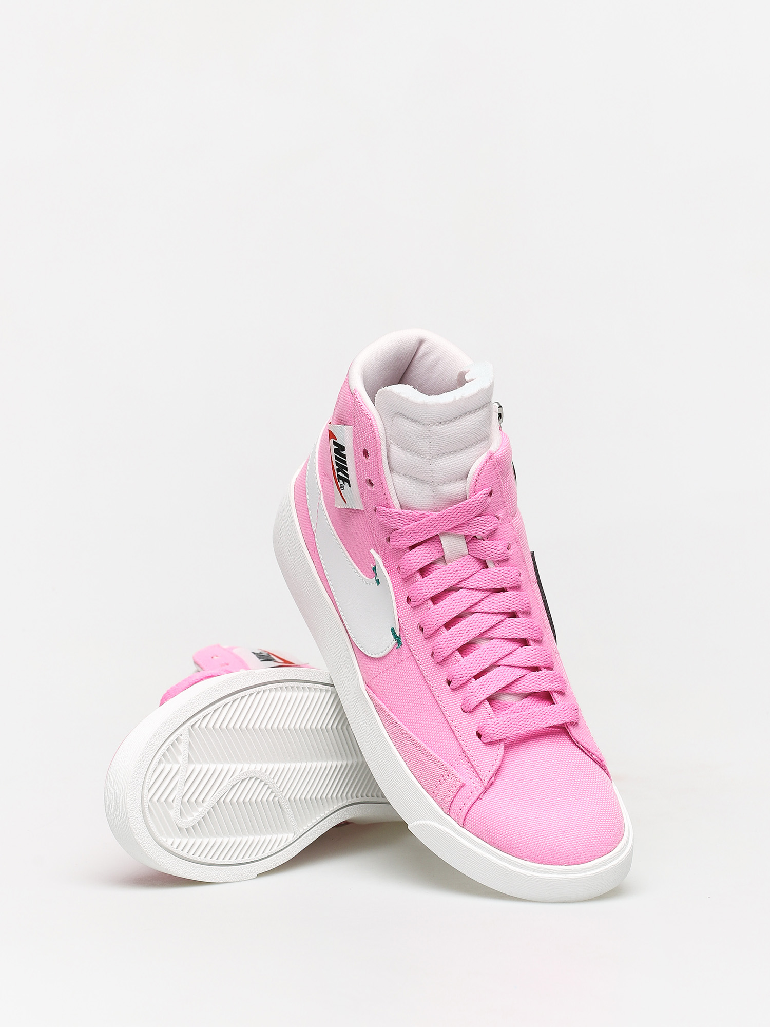 Nike Blazer Mid Rebel Shoes Wmn (psychic pink/summit white)