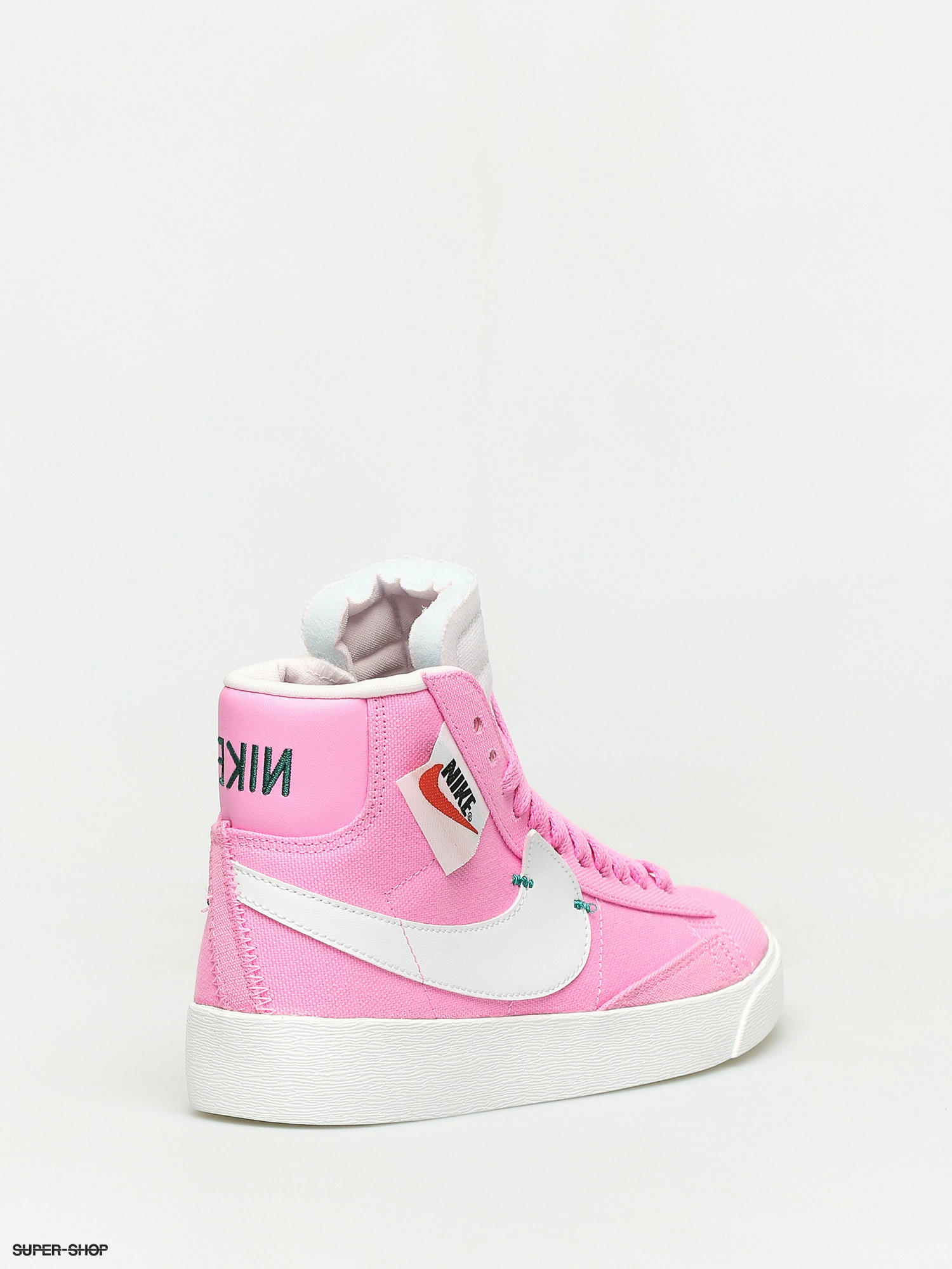 nike blazer mid rebel pink