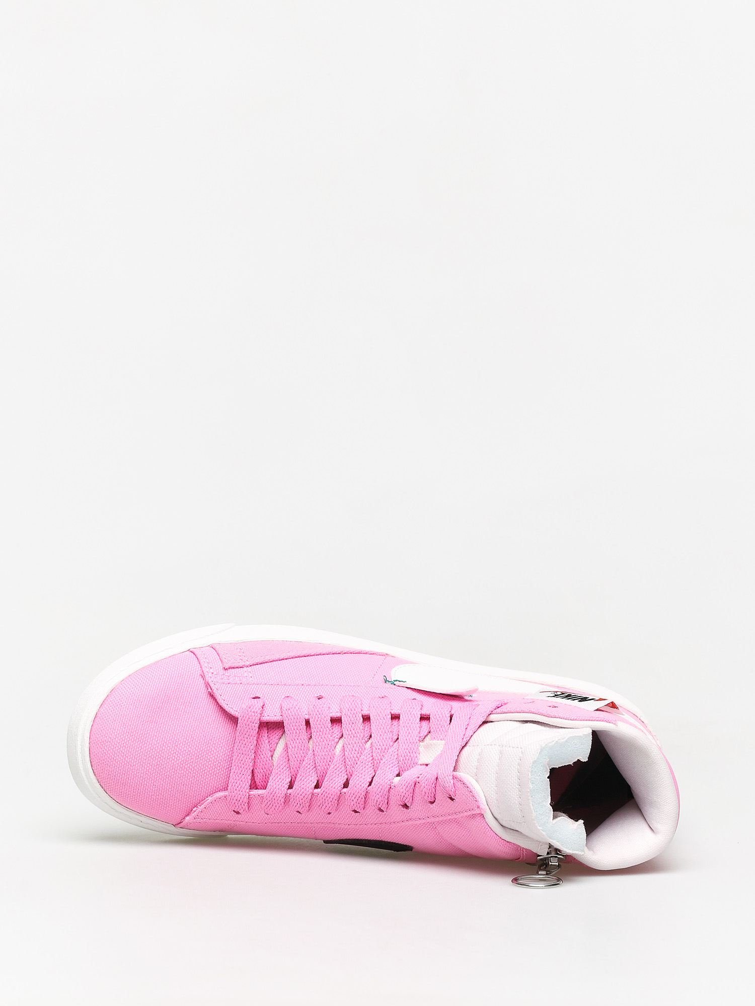 Nike Blazer Mid Rebel Shoes Wmn (psychic pink/summit white)