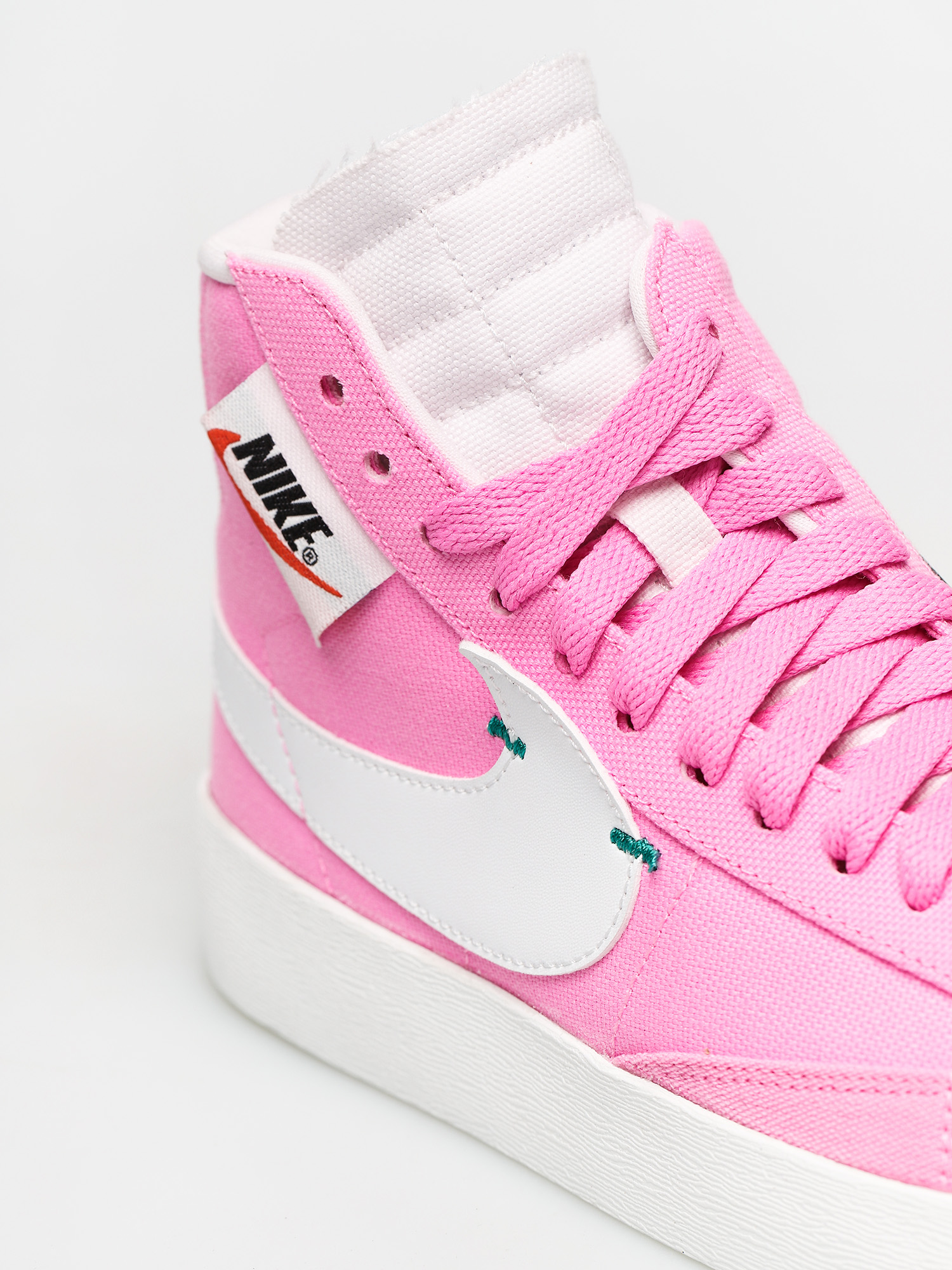 Nike Blazer Mid Rebel Shoes Wmn (psychic pink/summit white)