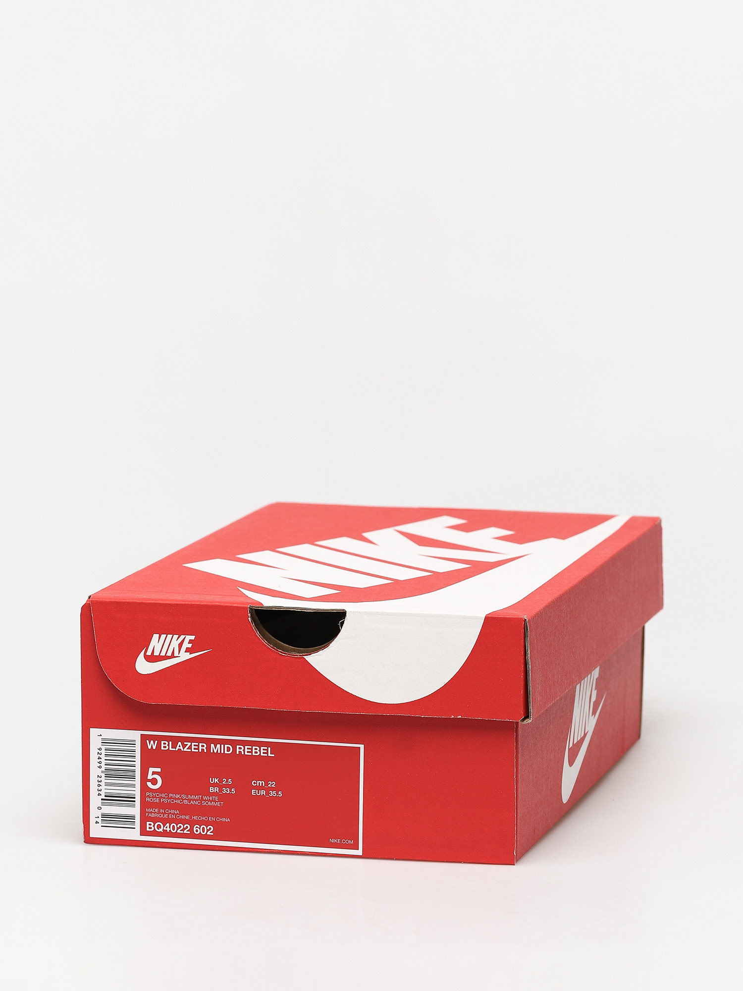Nike Blazer Mid Rebel Shoes Wmn (psychic pink/summit white)