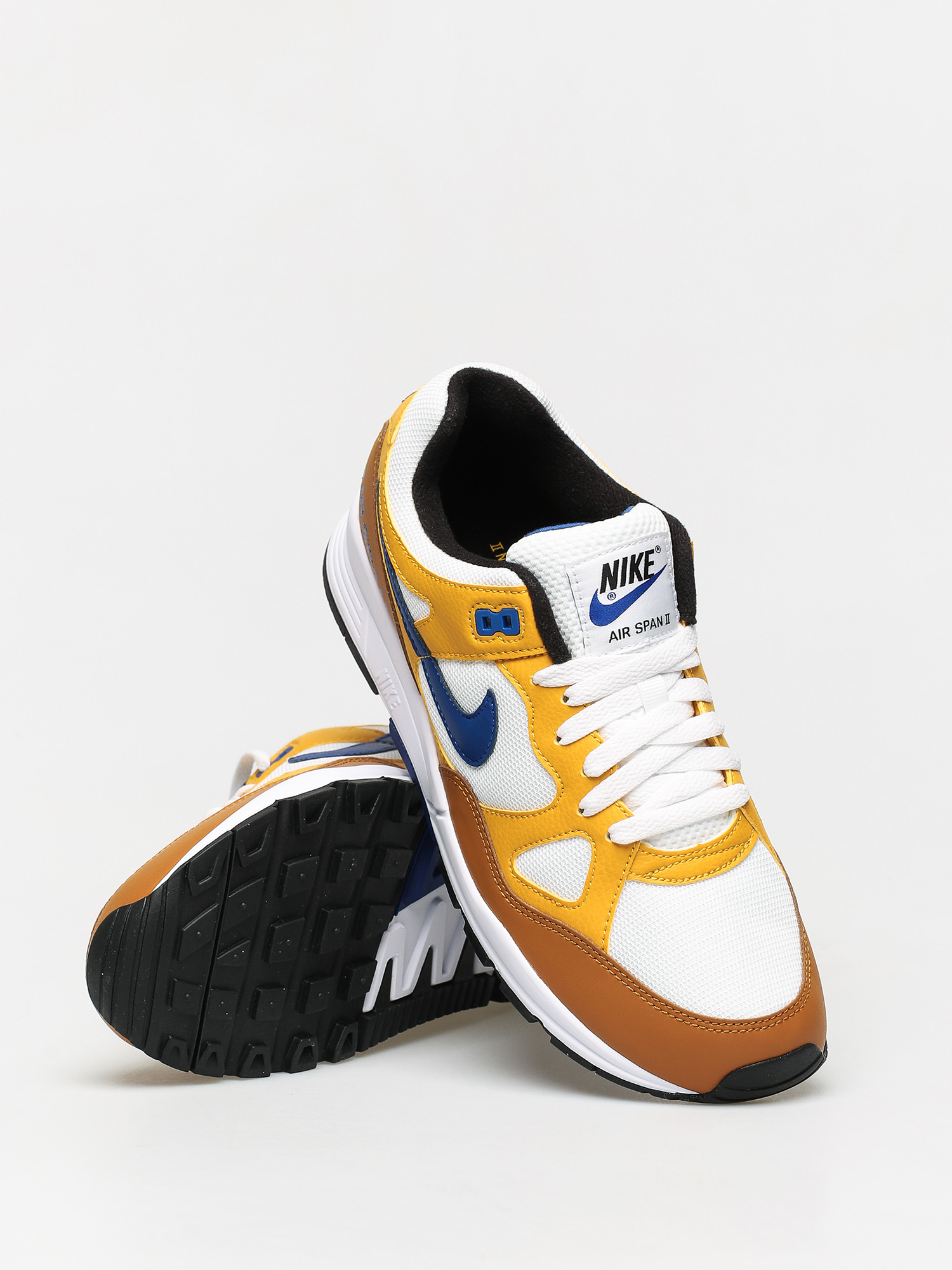 Nike Air Span II Schuhe (yellow ochre/indigo force desert ochre)