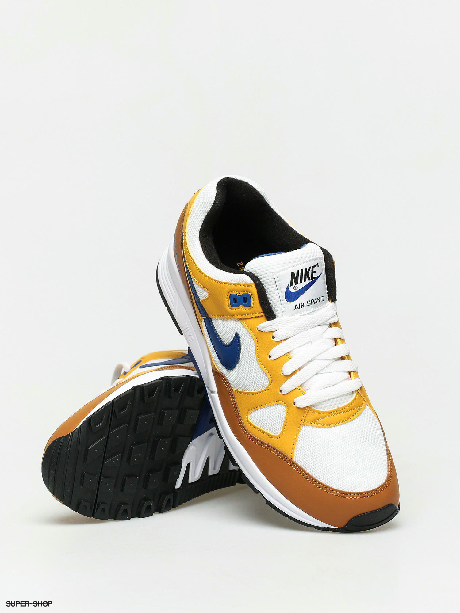 heilig Geestig Afwijken Nike Air Span II Shoes (yellow ochre/indigo force desert ochre)