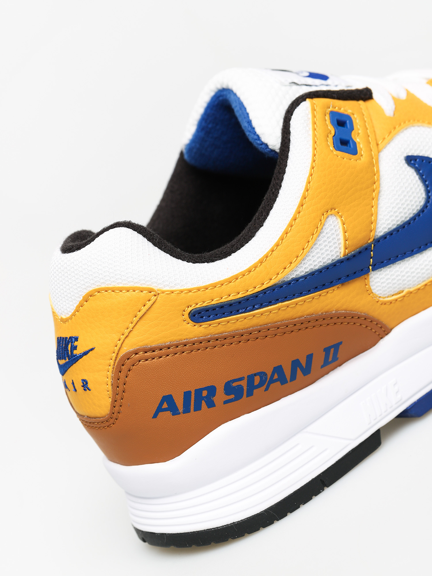 Nike Air Span II Schuhe (yellow ochre/indigo force desert ochre)