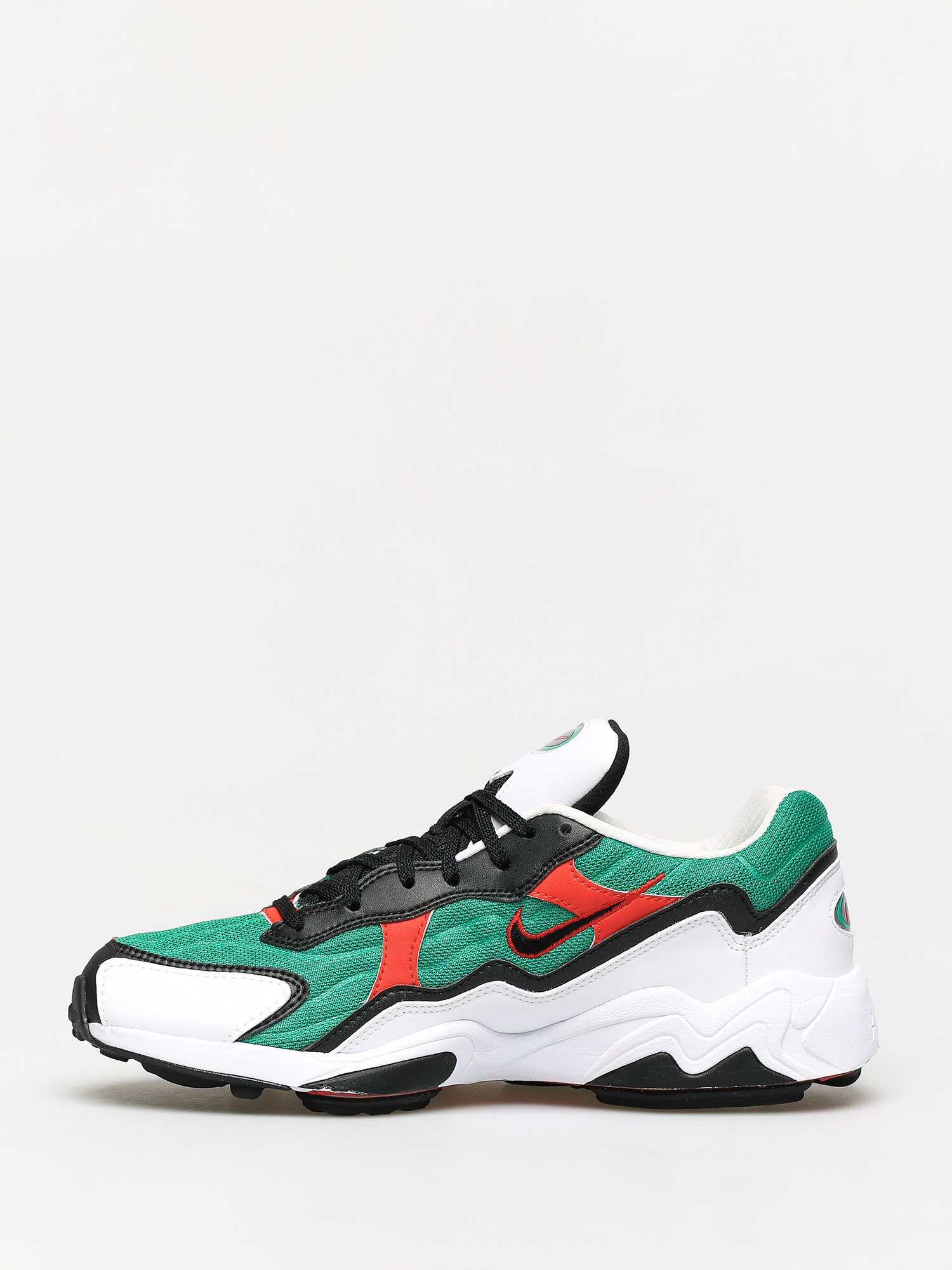 Nike Air Zoom Alpha Schuhe (lucid green/habanero red white black)