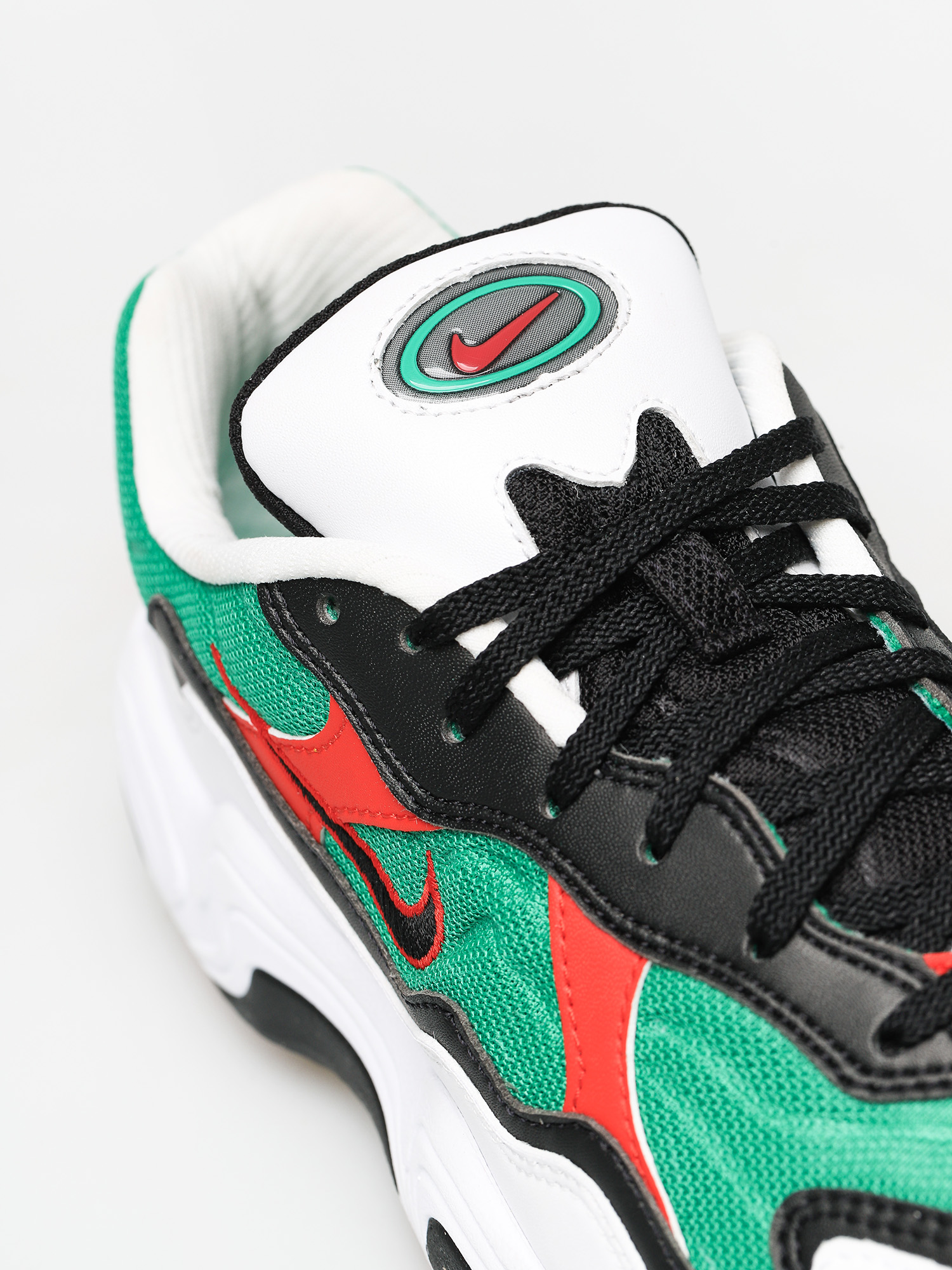 Nike Air Zoom Alpha Schuhe (lucid green/habanero red white black)