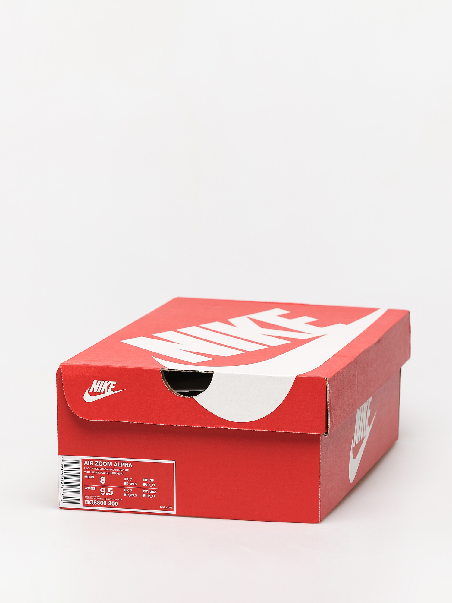 Nike Air Zoom Alpha Schuhe (lucid green/habanero red white black)