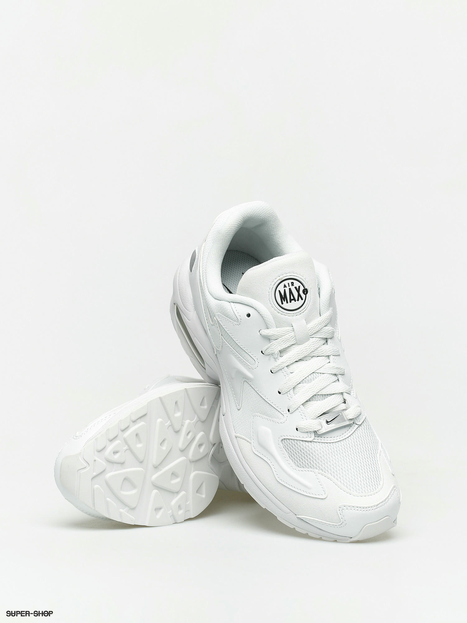 Nike air max2 light off white best sale