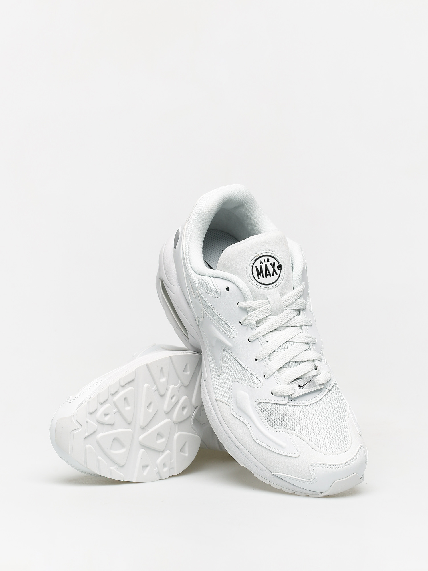 Nike Air Max2 Light Shoes (off white/off white)
