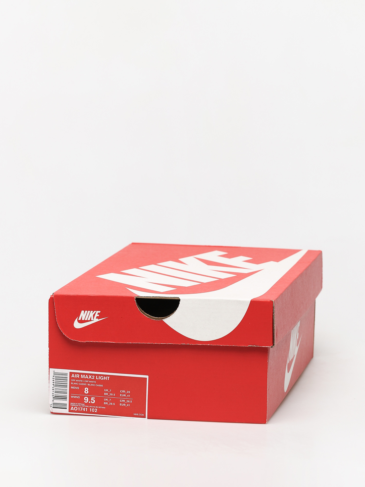Nike Air Max2 Light Schuhe (off white/off white)