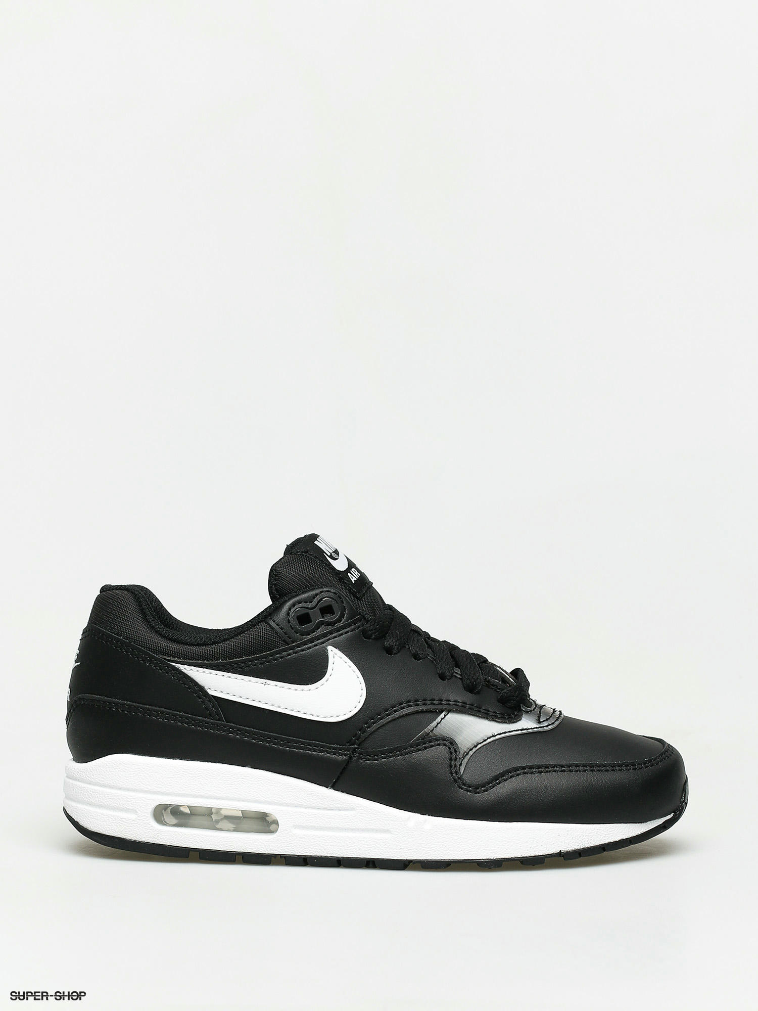 Nike Air Max 1 Shoes Wmn (black/white)