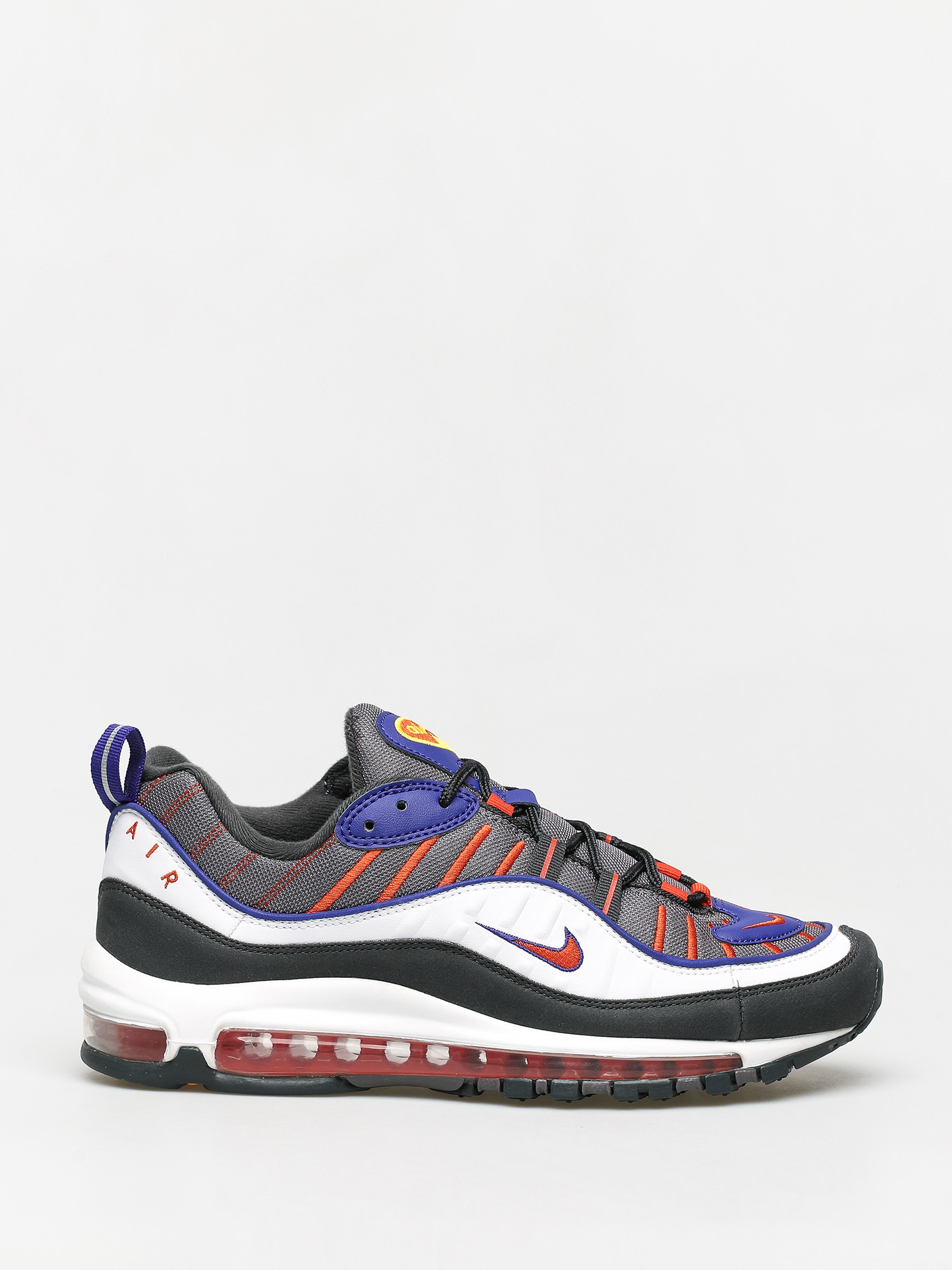 Air max 98 blue and orange on sale