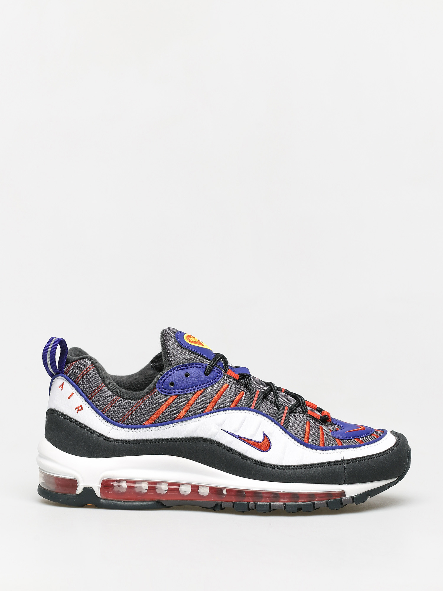 nike air max 98 gunsmoke/laser orange/white/team orange