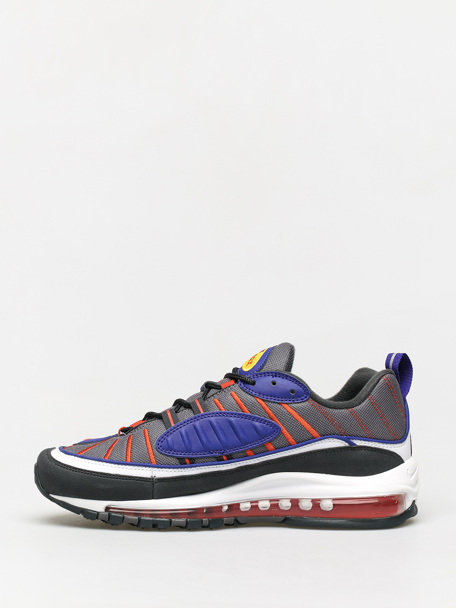 Nike Air Max 98 Schuhe gunsmoke team orange laser orange white