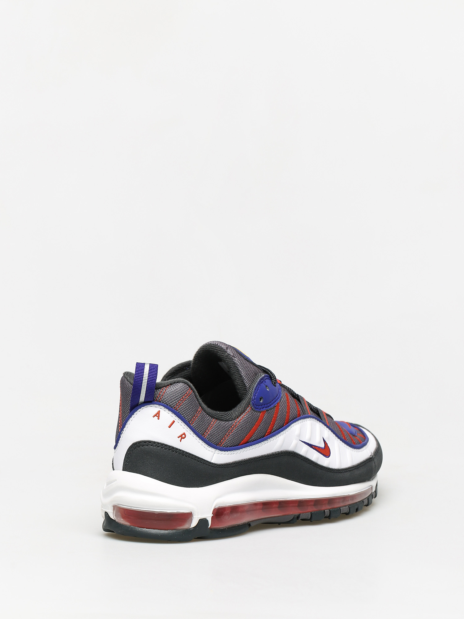 Nike Air Max 98 Schuhe (gunsmoke/team orange laser orange white)