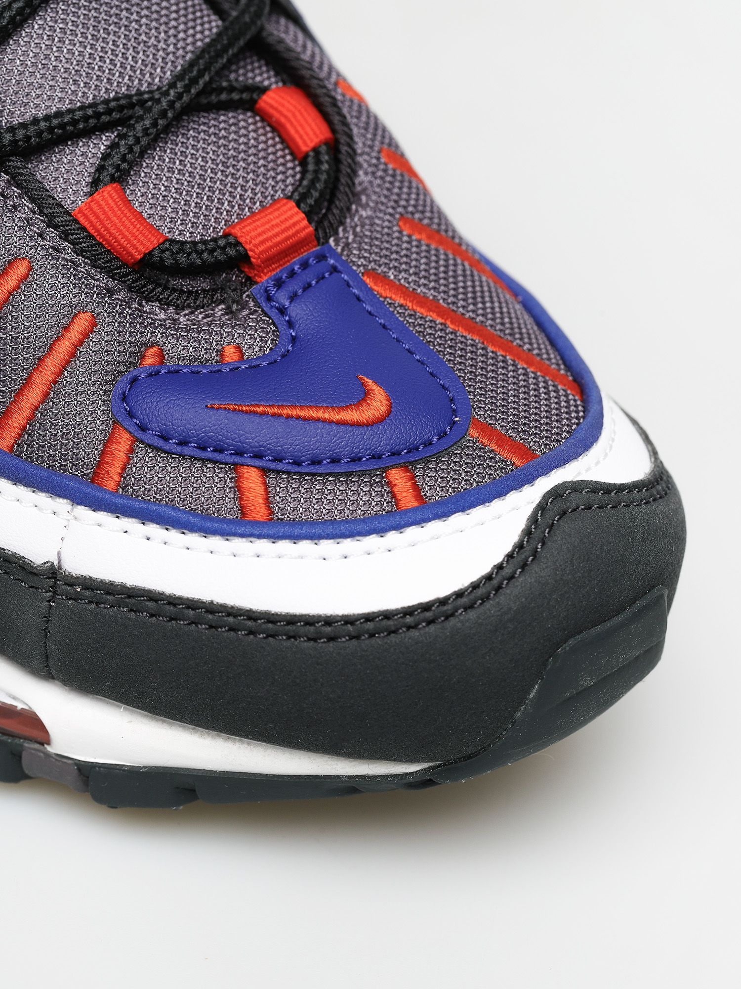 Nike Air Max 98 Schuhe (gunsmoke/team orange laser orange white)