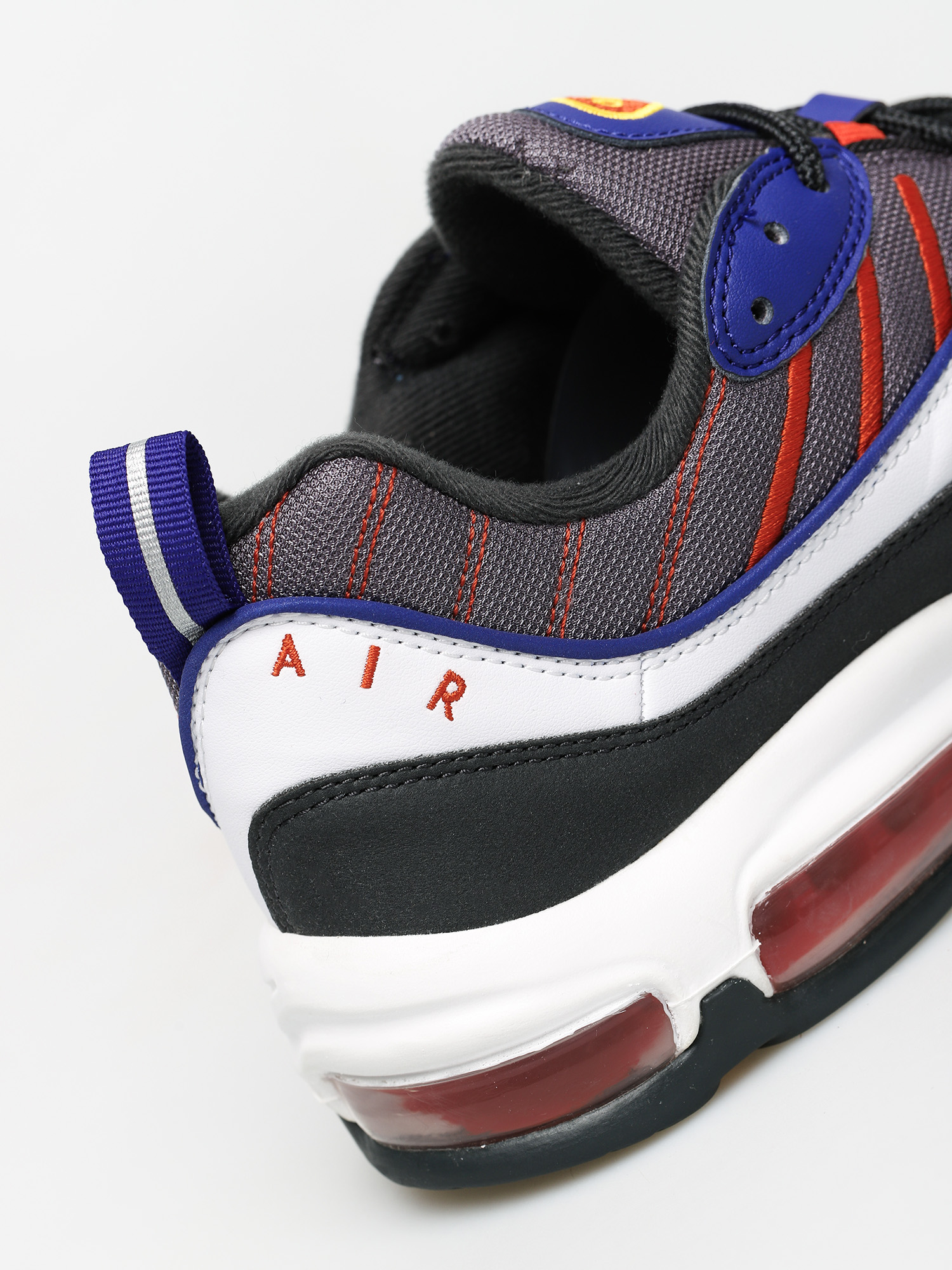 Nike Air Max 98 Shoes (gunsmoke/team orange laser orange white)