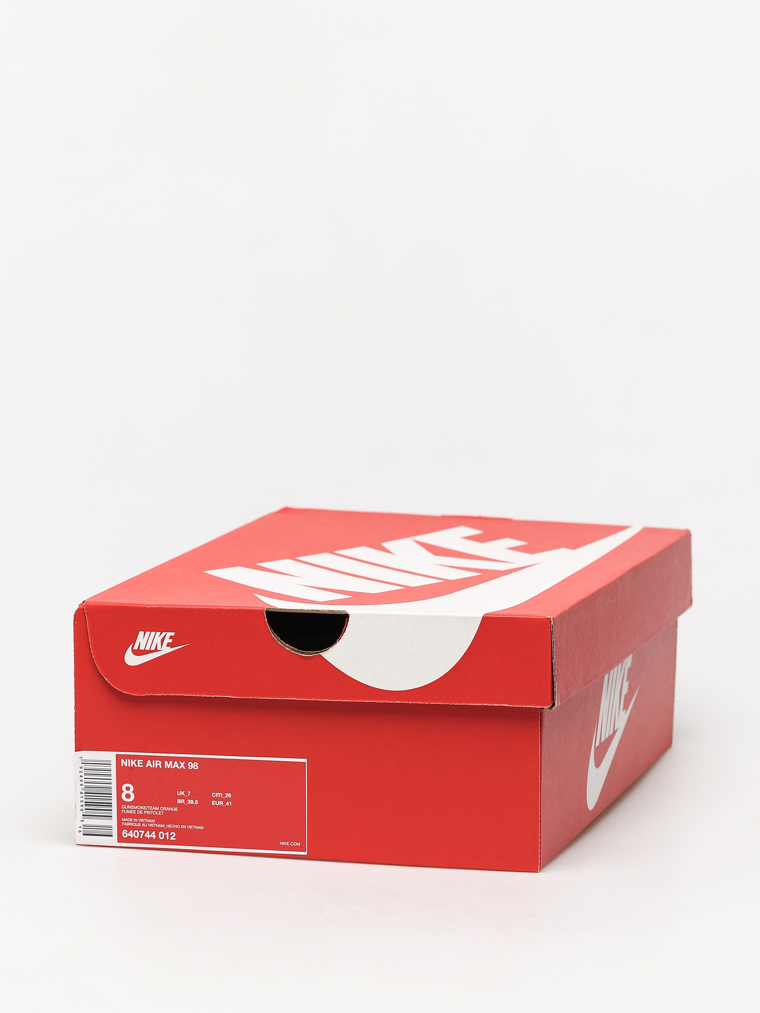 Nike Air Max 98 Schuhe (gunsmoke/team orange laser orange white)