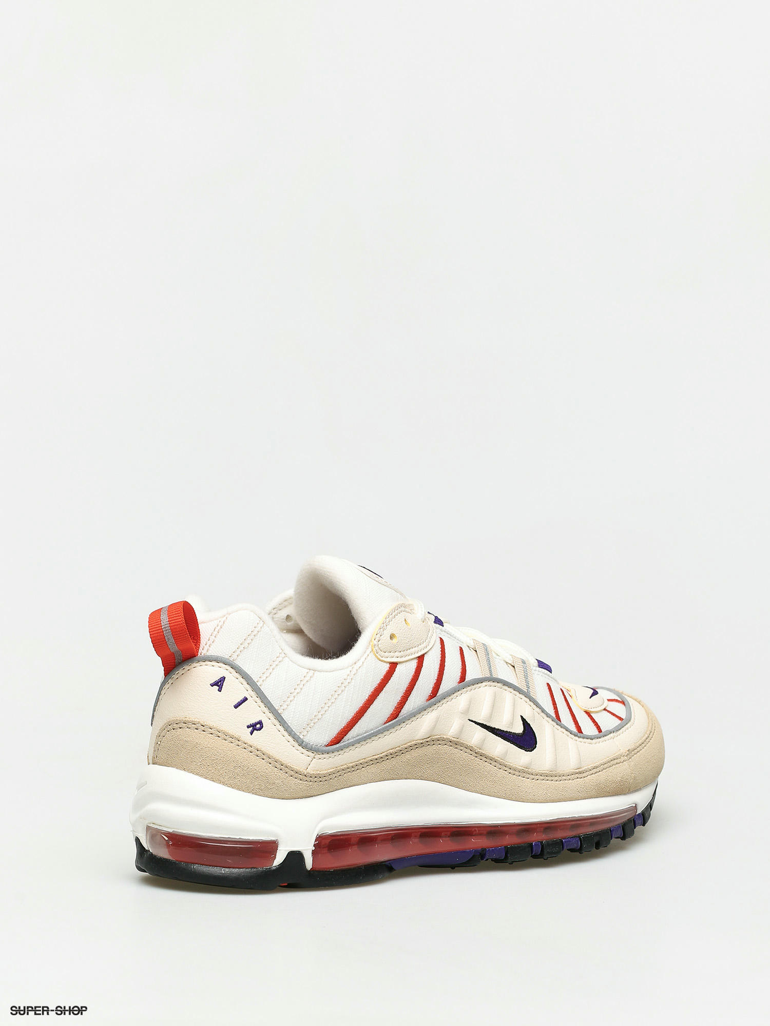 nike air max 98 sail court purple