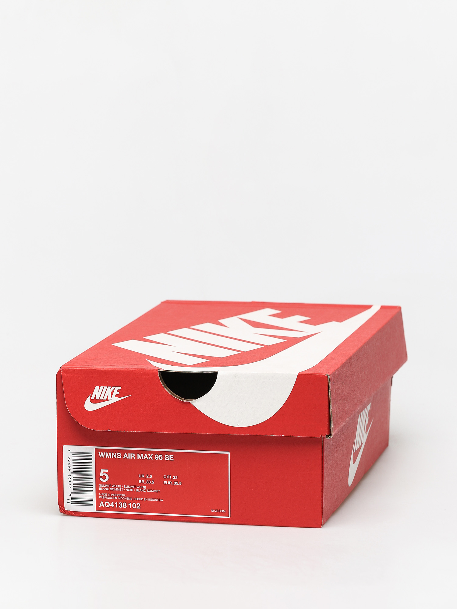 Nike Air Max 95 Special Edition Shoes (summit white/summit white black)