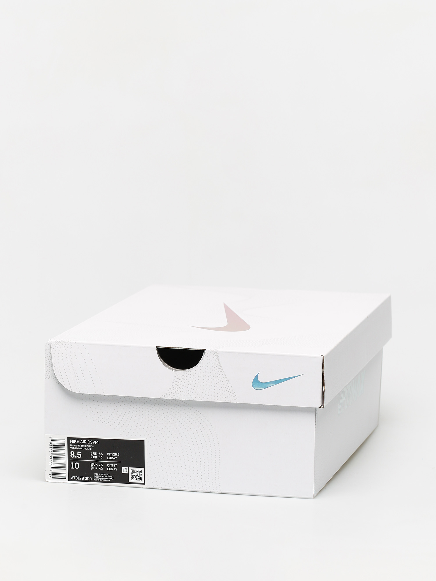 Nike Air Dsvm Shoes (midnight turq/white mineral teal)