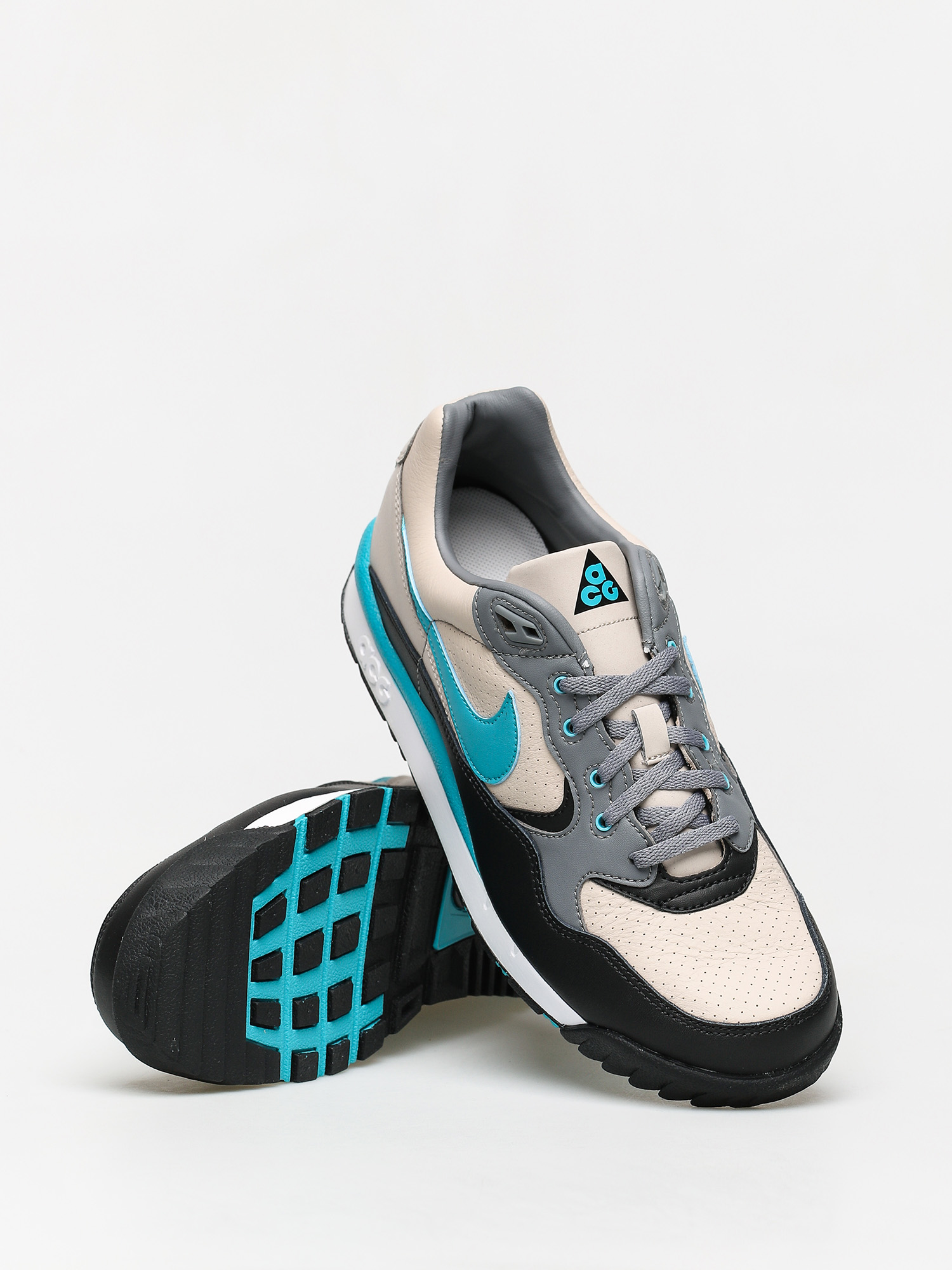 Nike Air Wildwood Acg Shoes (desert sand/teal nebula cool grey white)