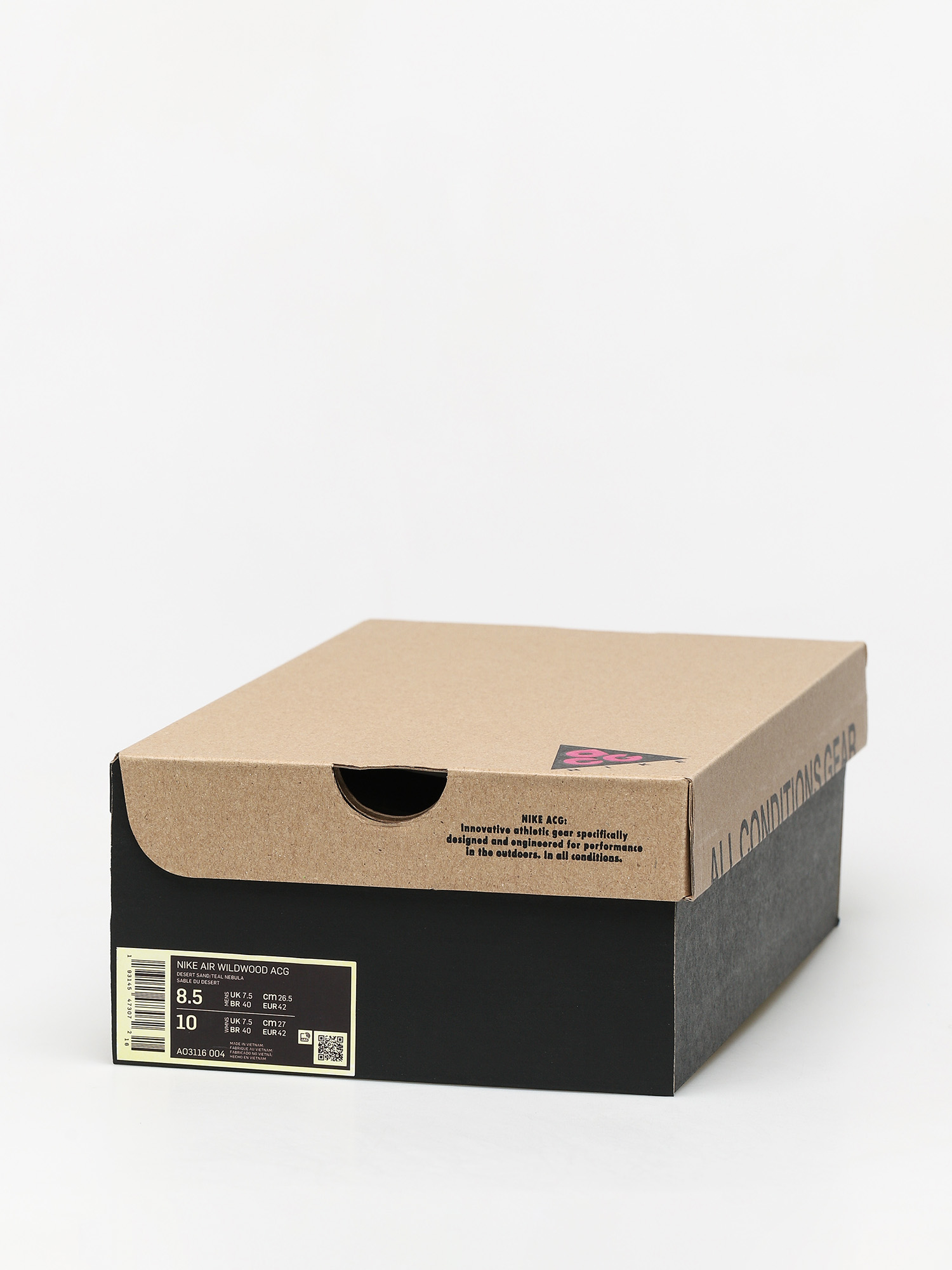 Nike Air Wildwood Acg Shoes (desert sand/teal nebula cool grey white)