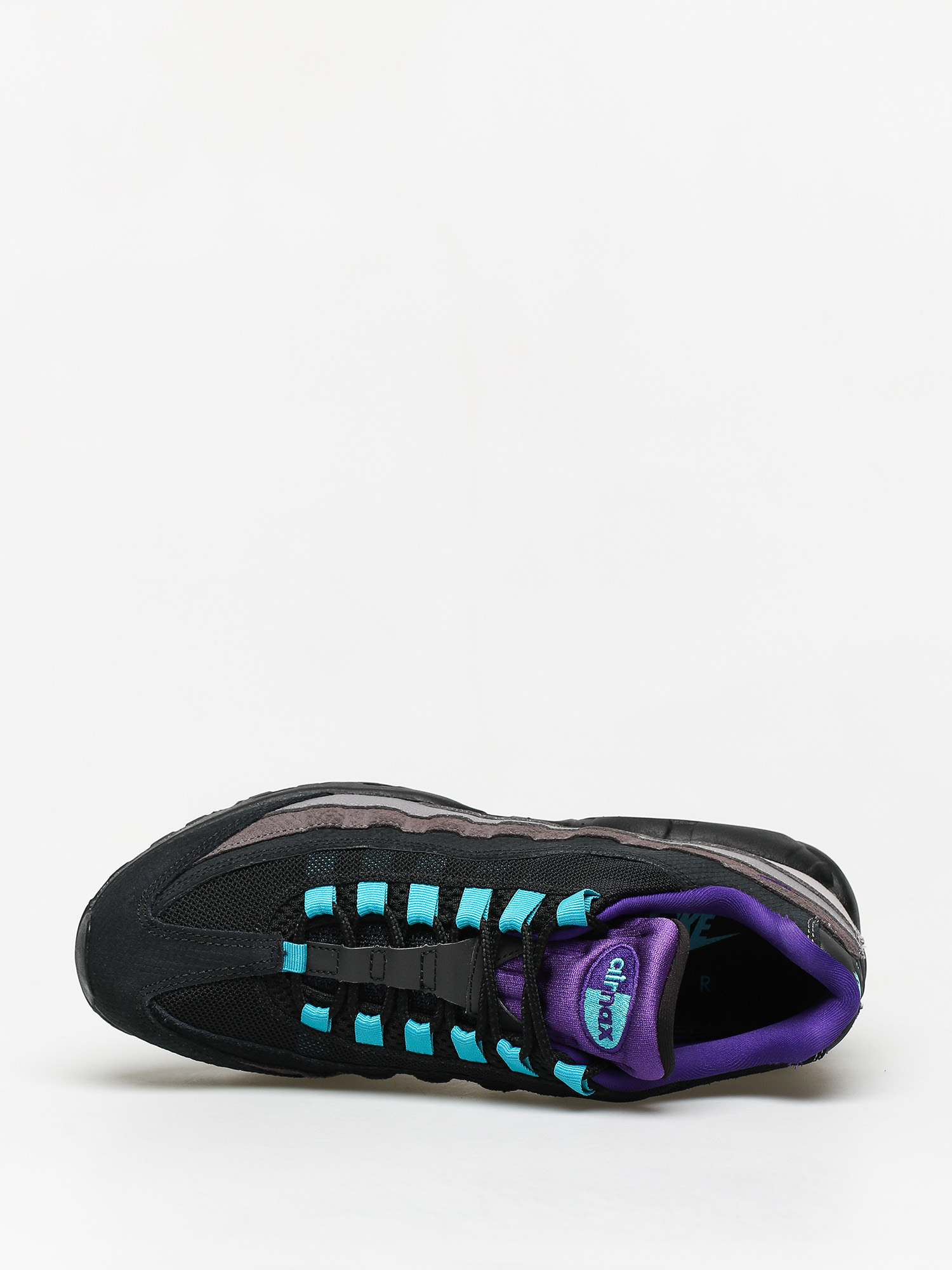 Nike Shoes Air Max 95 Lv8 (black/court purple teal nebula)