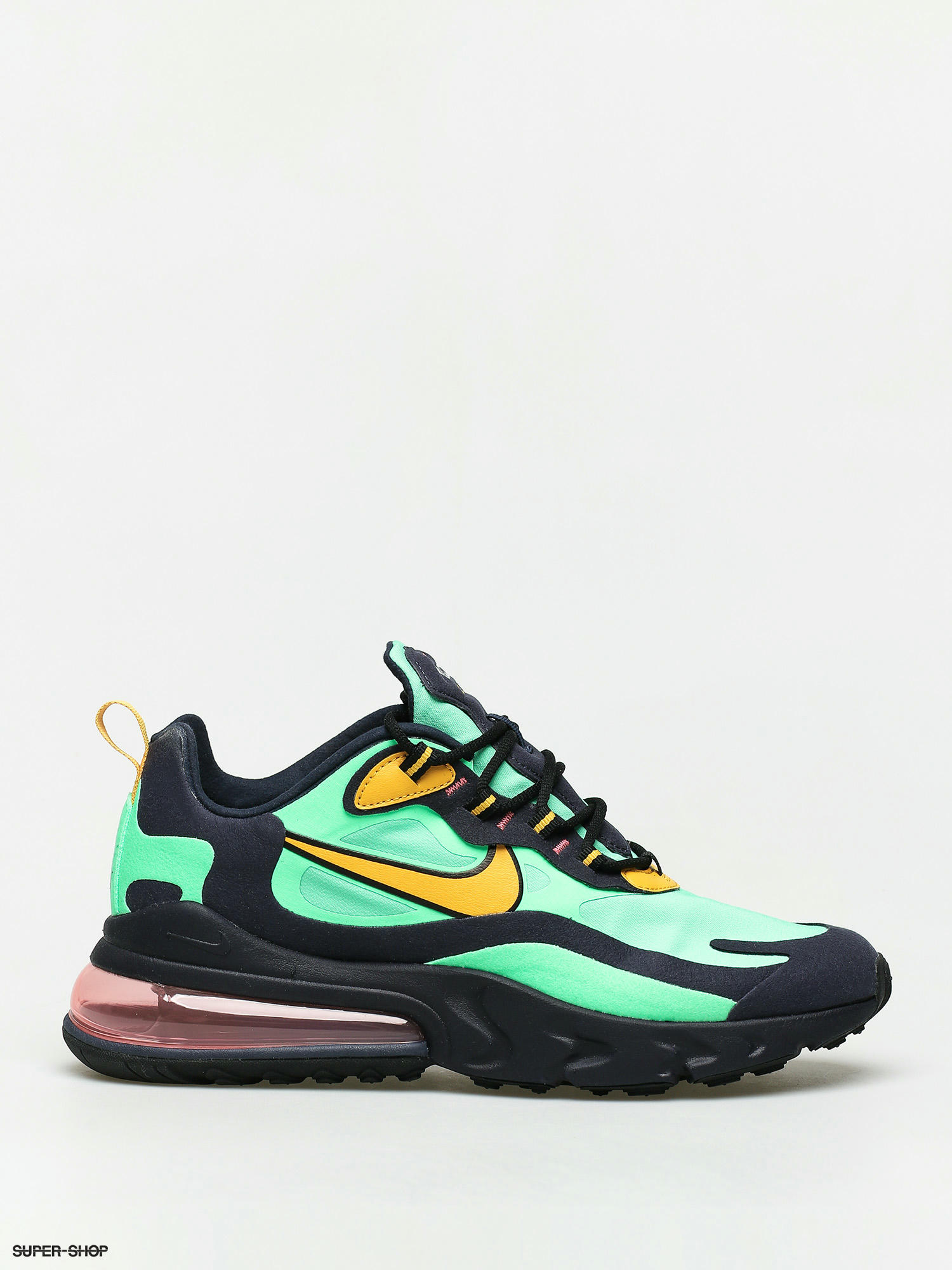 Air max 270 shop react electro green/yellow ochre/obsidian