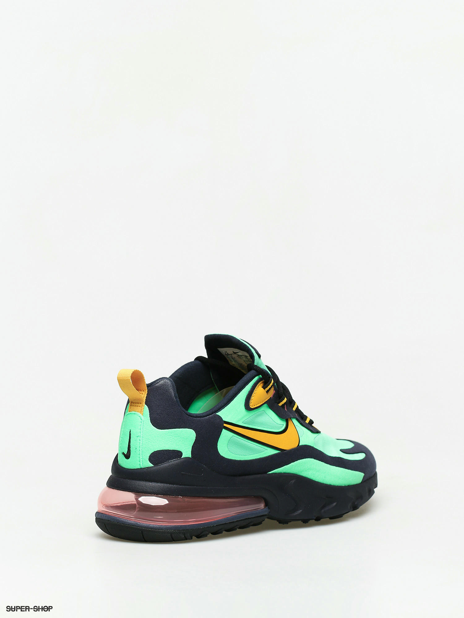 Air max 270 react green ochre  and  cheap obsidian