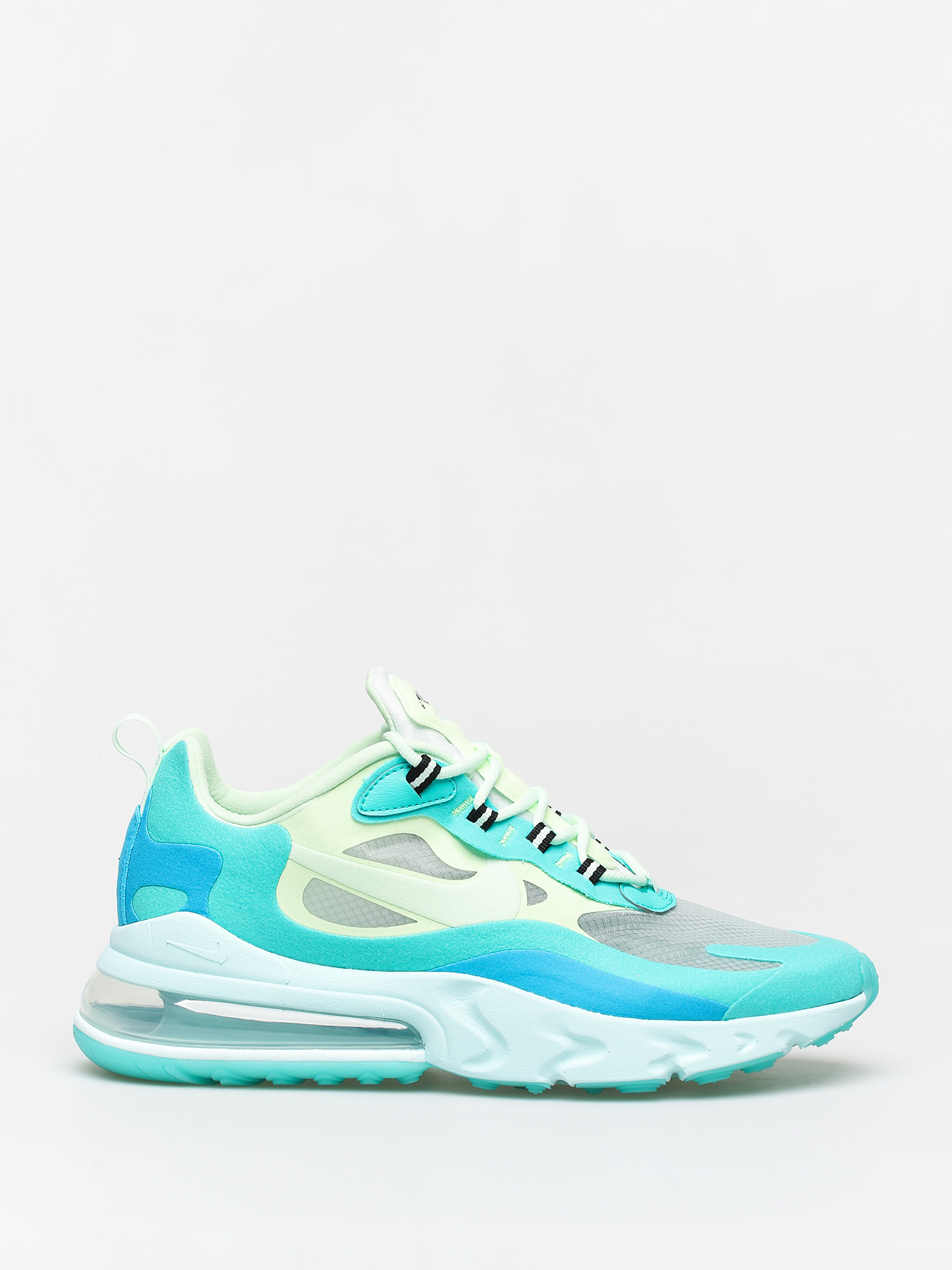 Nike Air Max 270 React Shoes (hyper jade/frosted spruce barely volt)