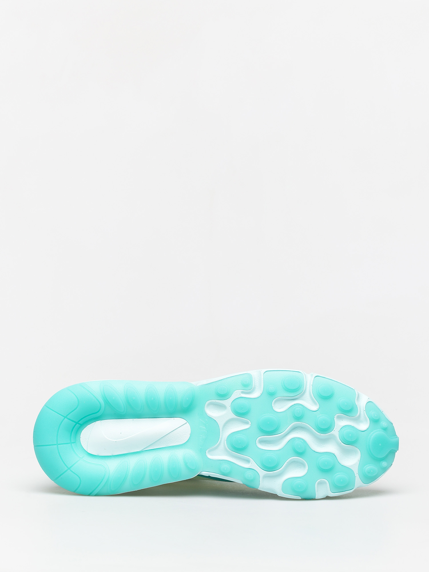 Nike Air Max 270 React Shoes (hyper jade/frosted spruce barely volt)