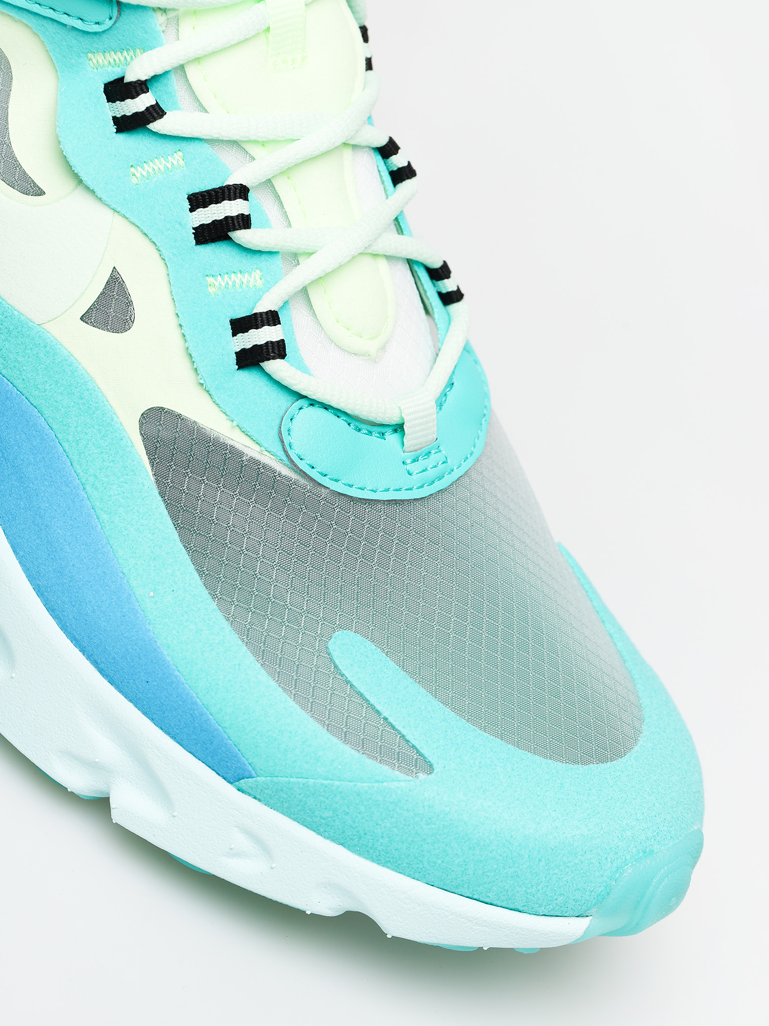 Nike Air Max 270 React Shoes (hyper jade/frosted spruce barely volt)