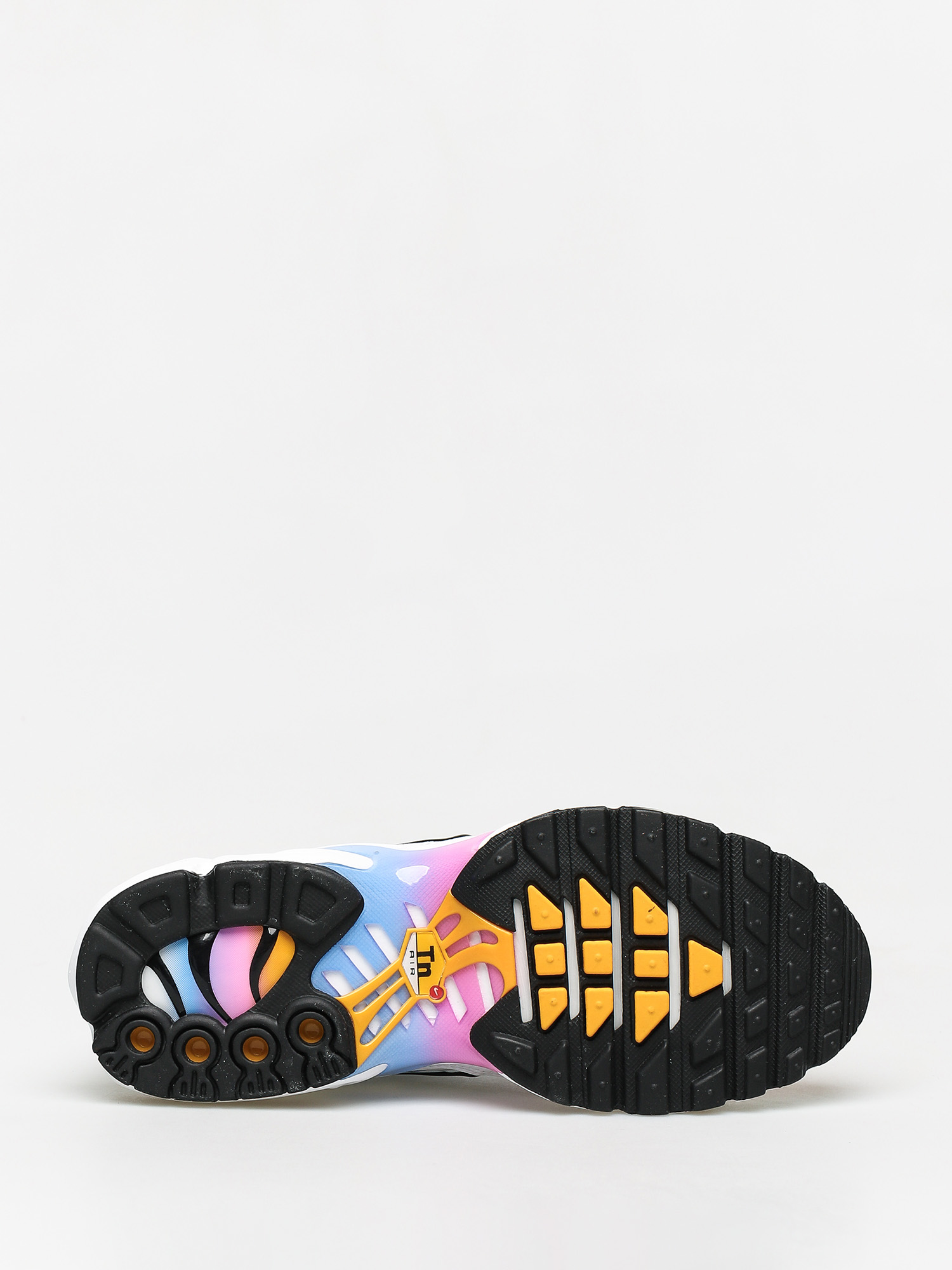 air max plus black blue pink