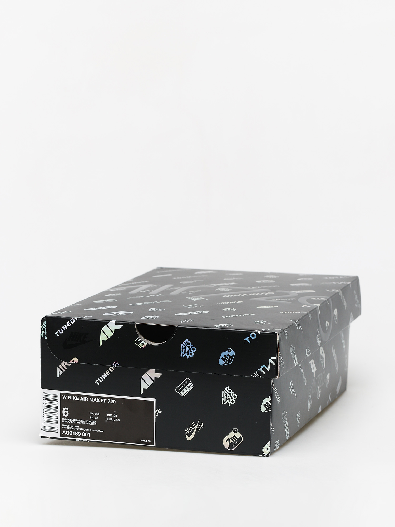 Nike Air Max FF 720 Schuhe Wmn (black/black royal pulse summit white)