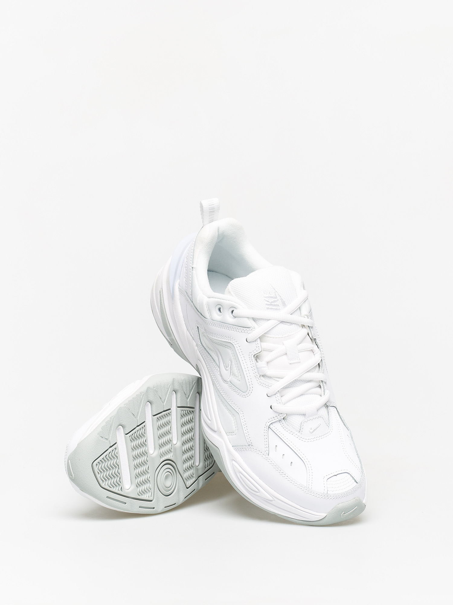 Nike M2K Tekno Schuhe (white/white pure platinum)