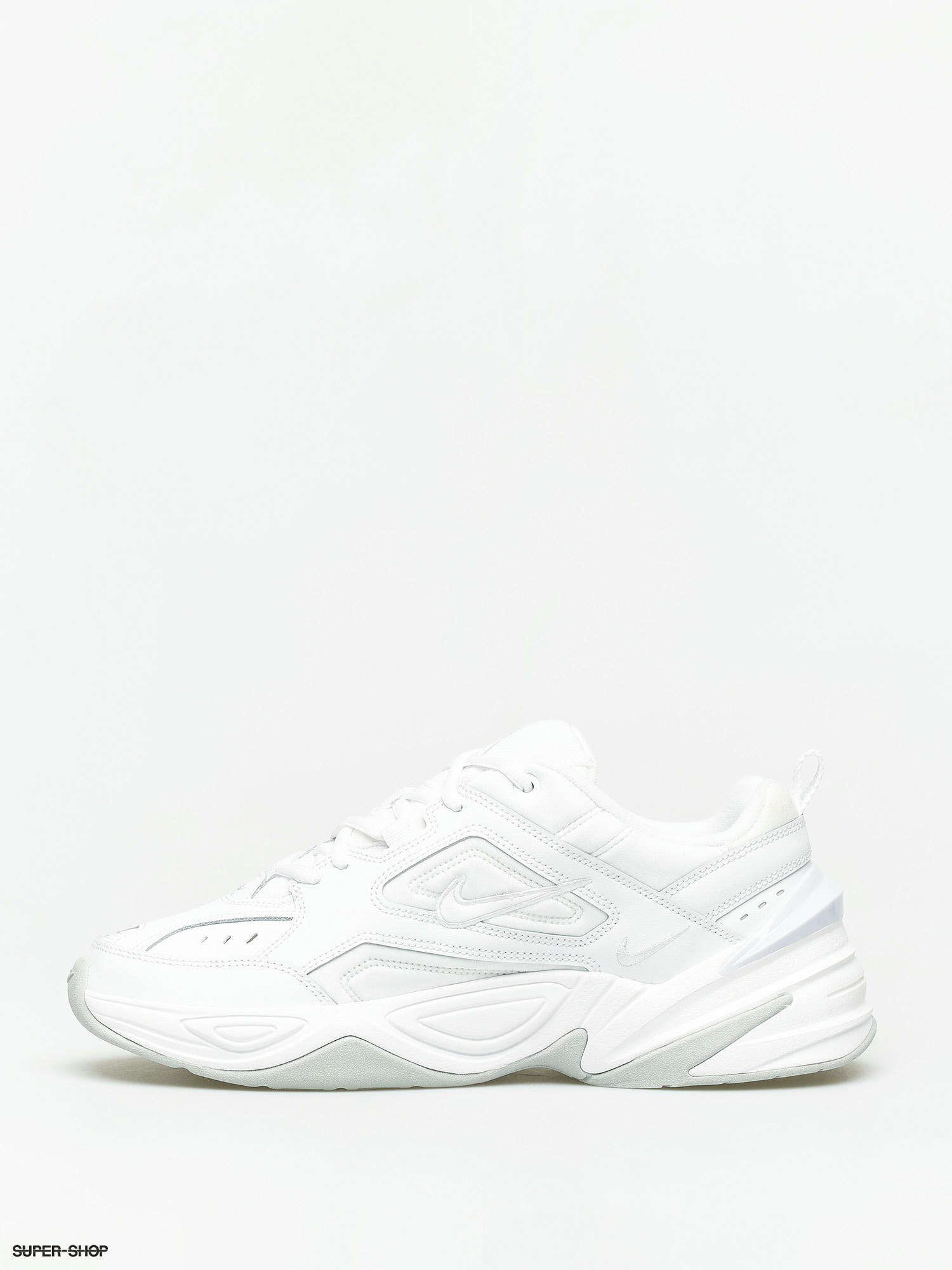 Nike tekno clearance white junior